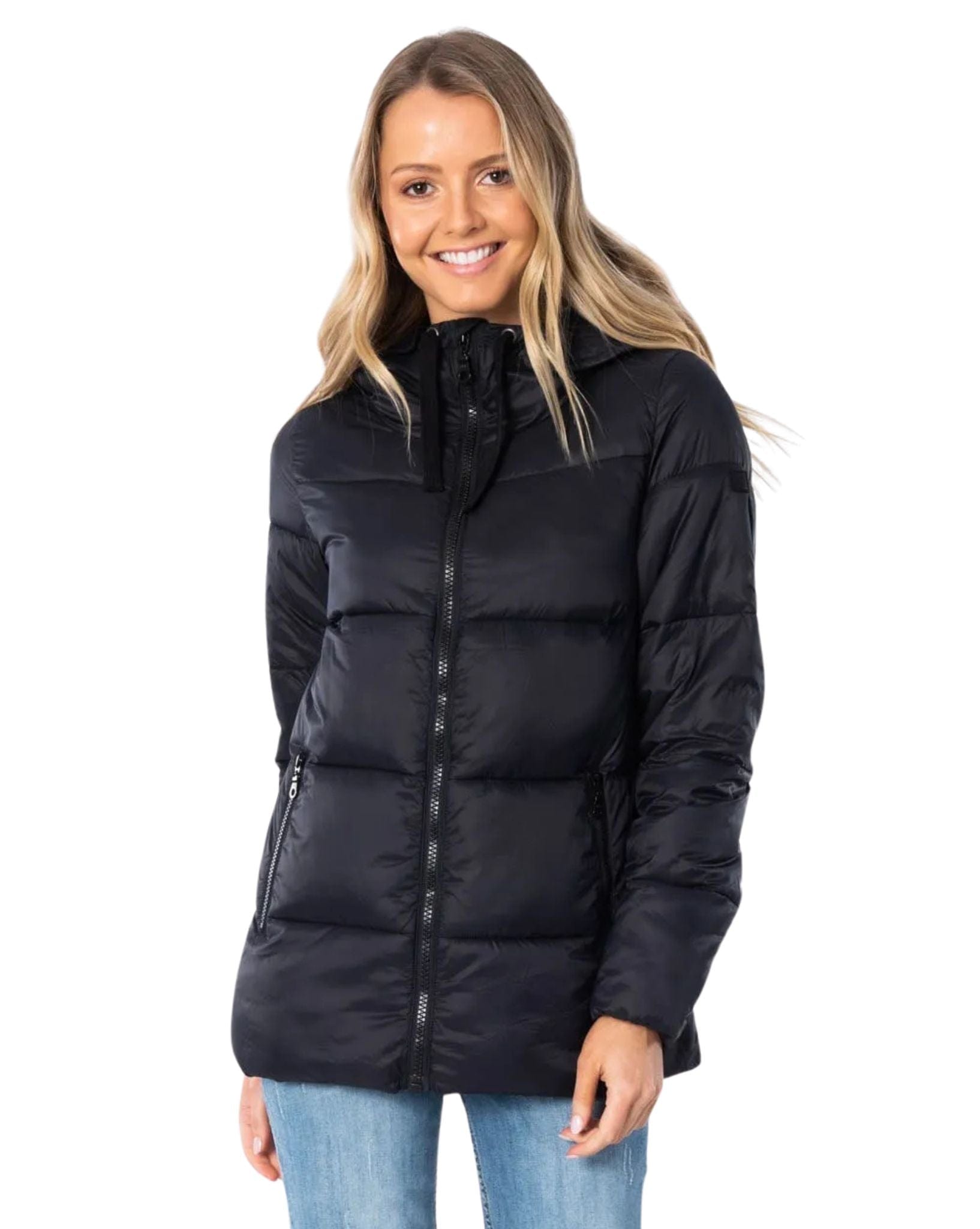 Ripcurl Anti-Series Insulated Coat Black