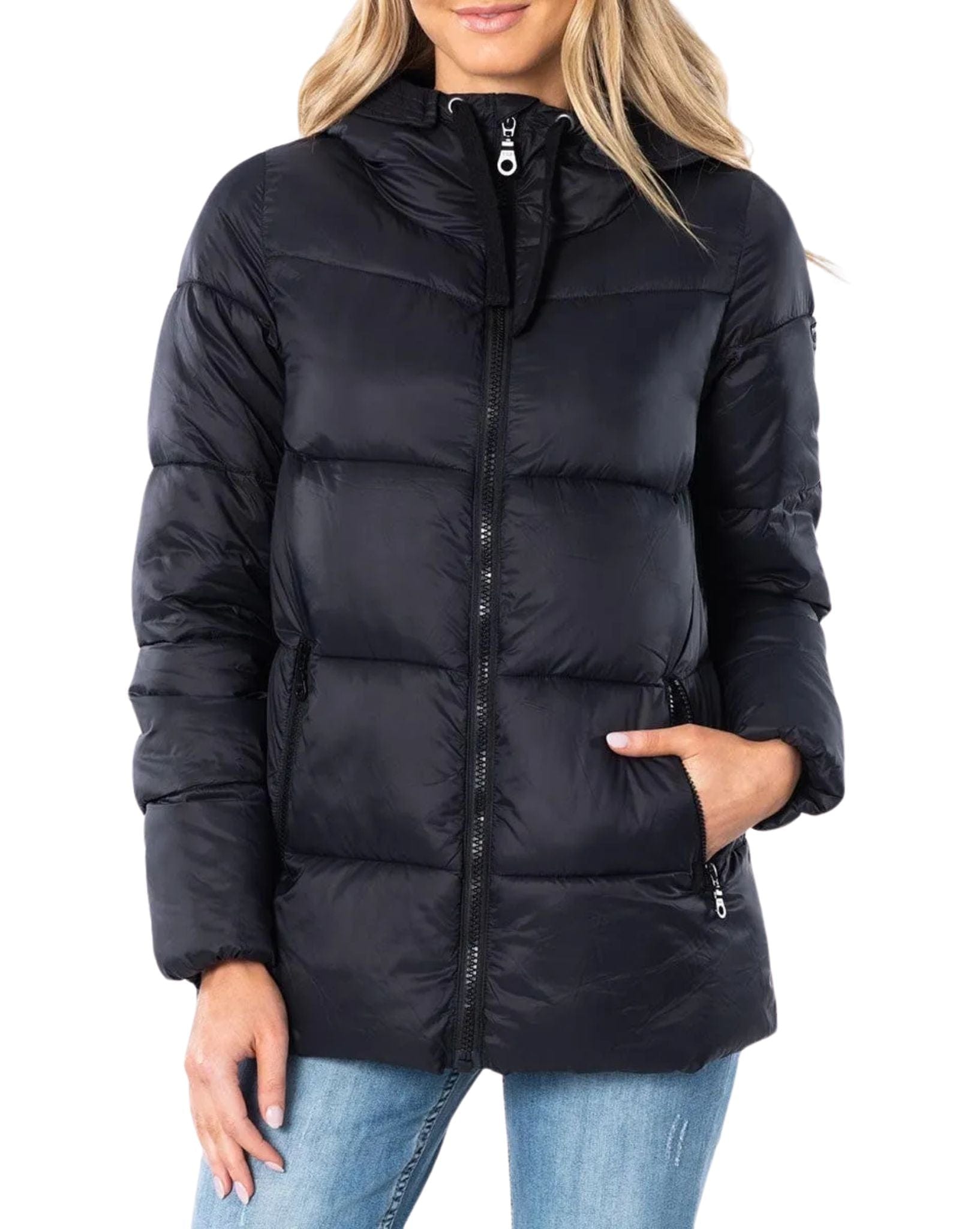 Ripcurl Anti-Series Insulated Coat Black