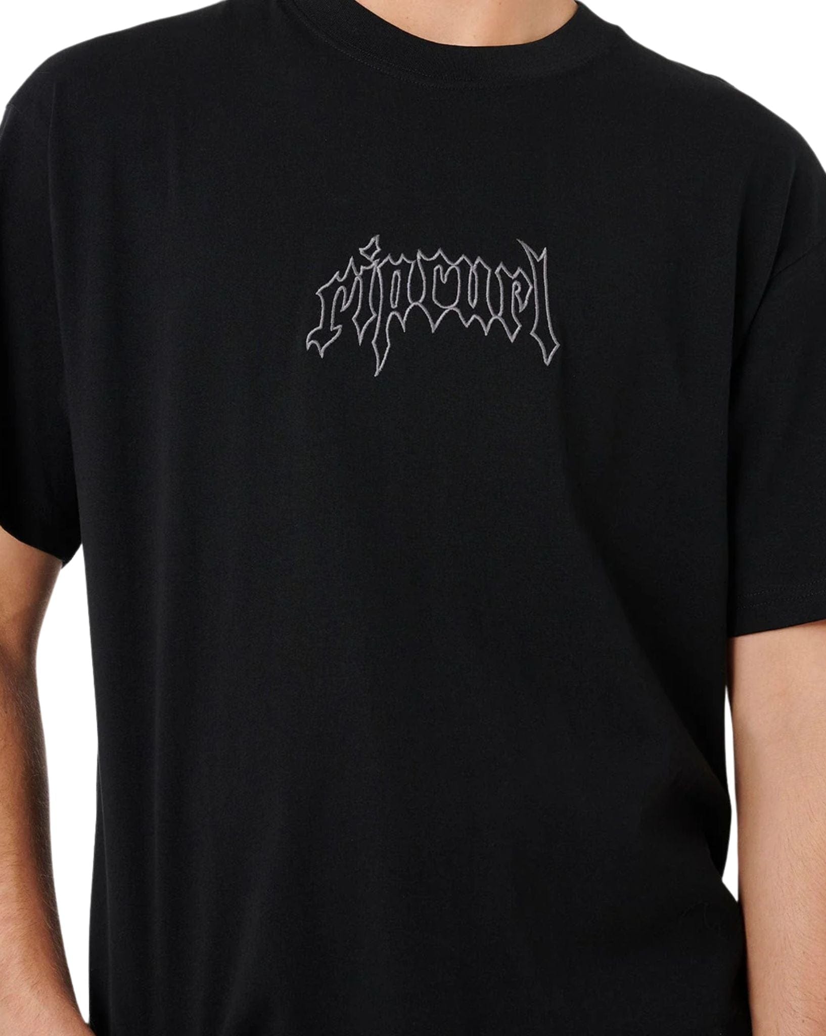 Ripcurl Archive Goth Embroidery Tee