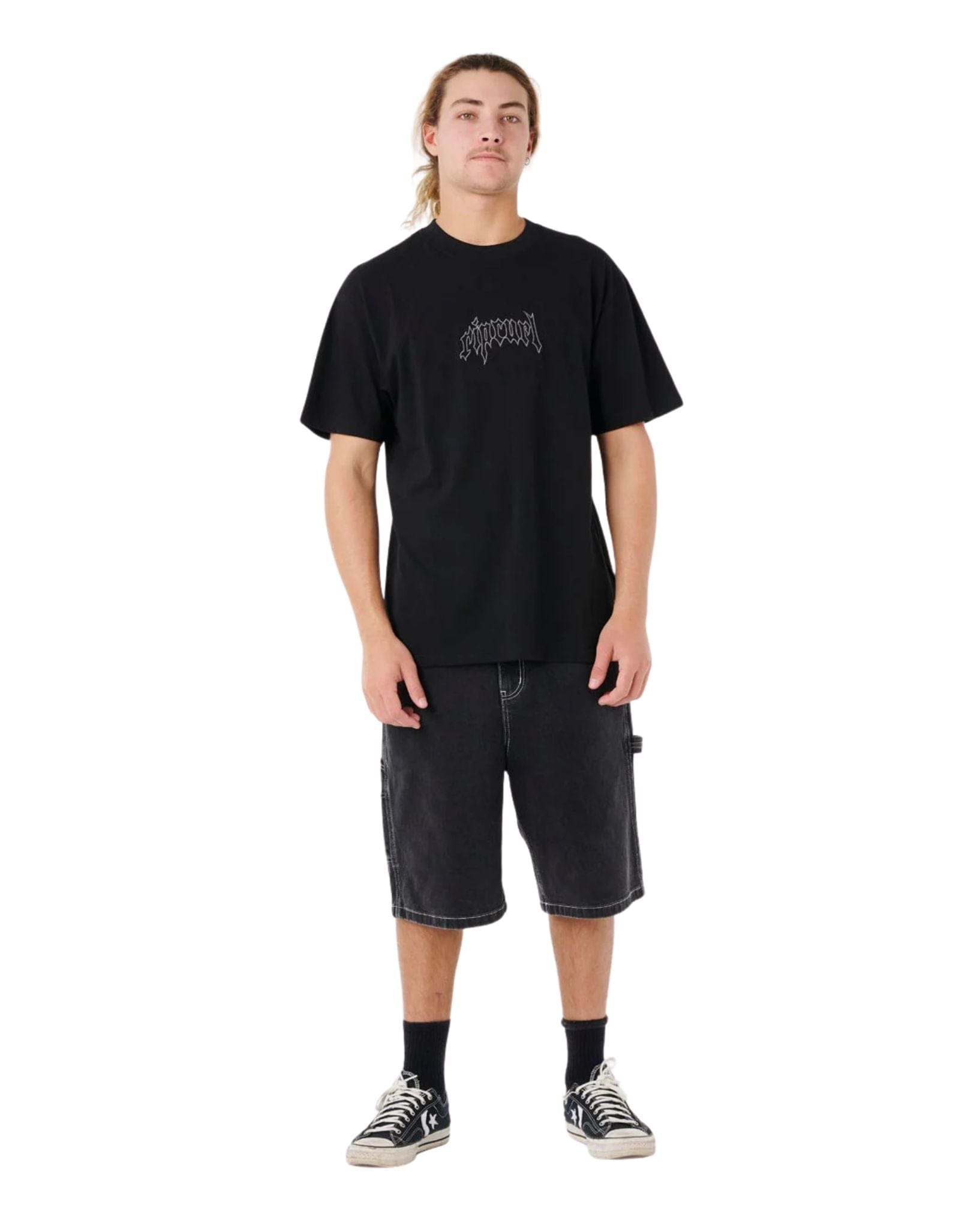 Ripcurl Archive Goth Embroidery Tee
