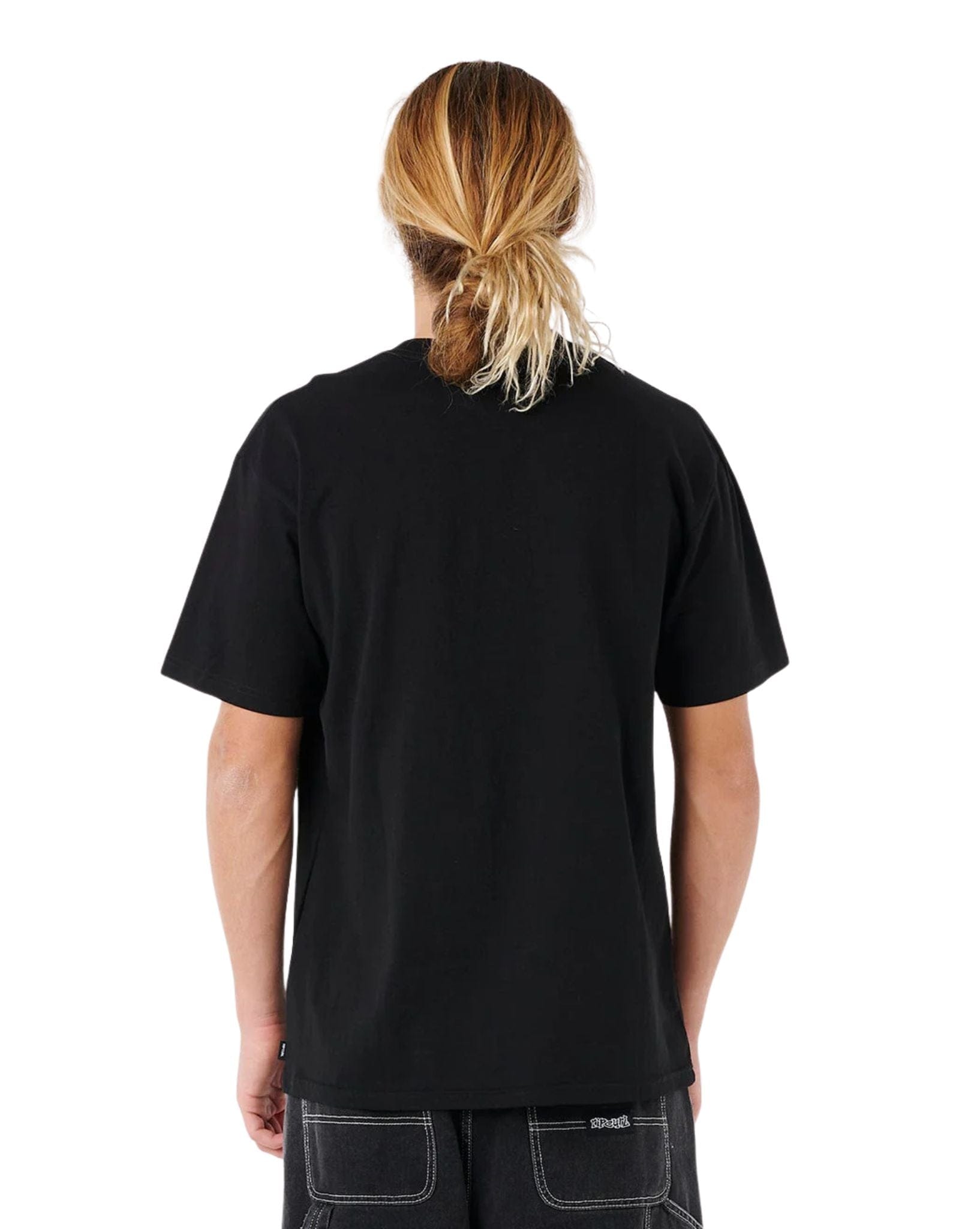 Ripcurl Archive Goth Embroidery Tee