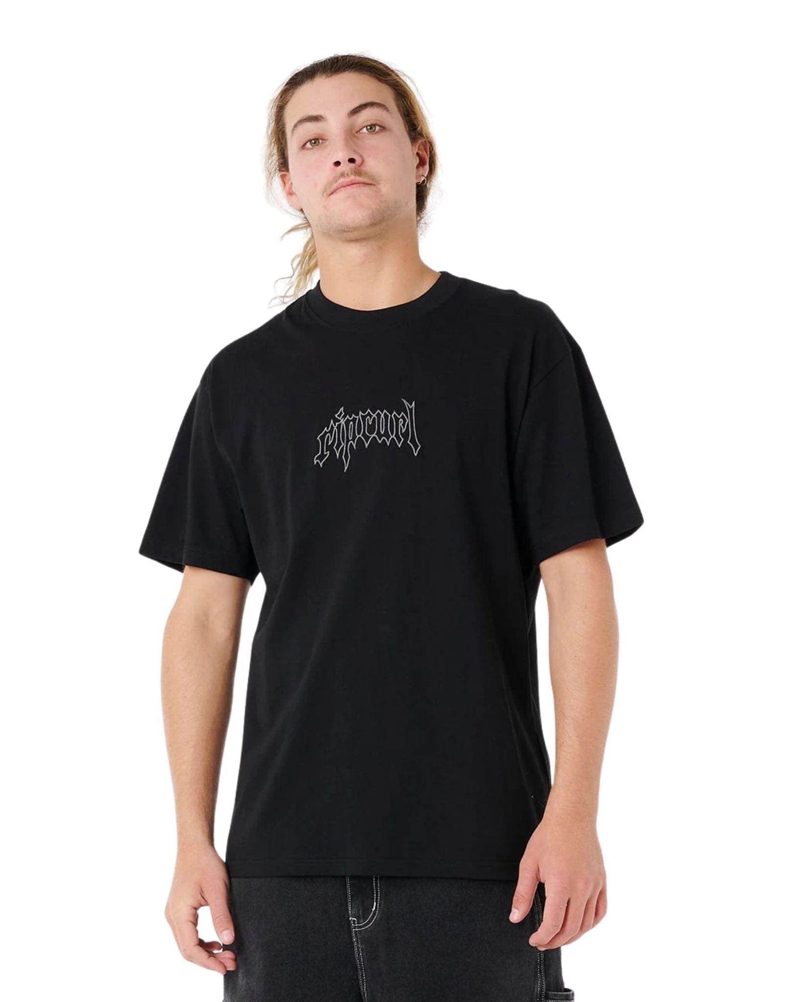 Ripcurl Archive Goth Embroidery Tee