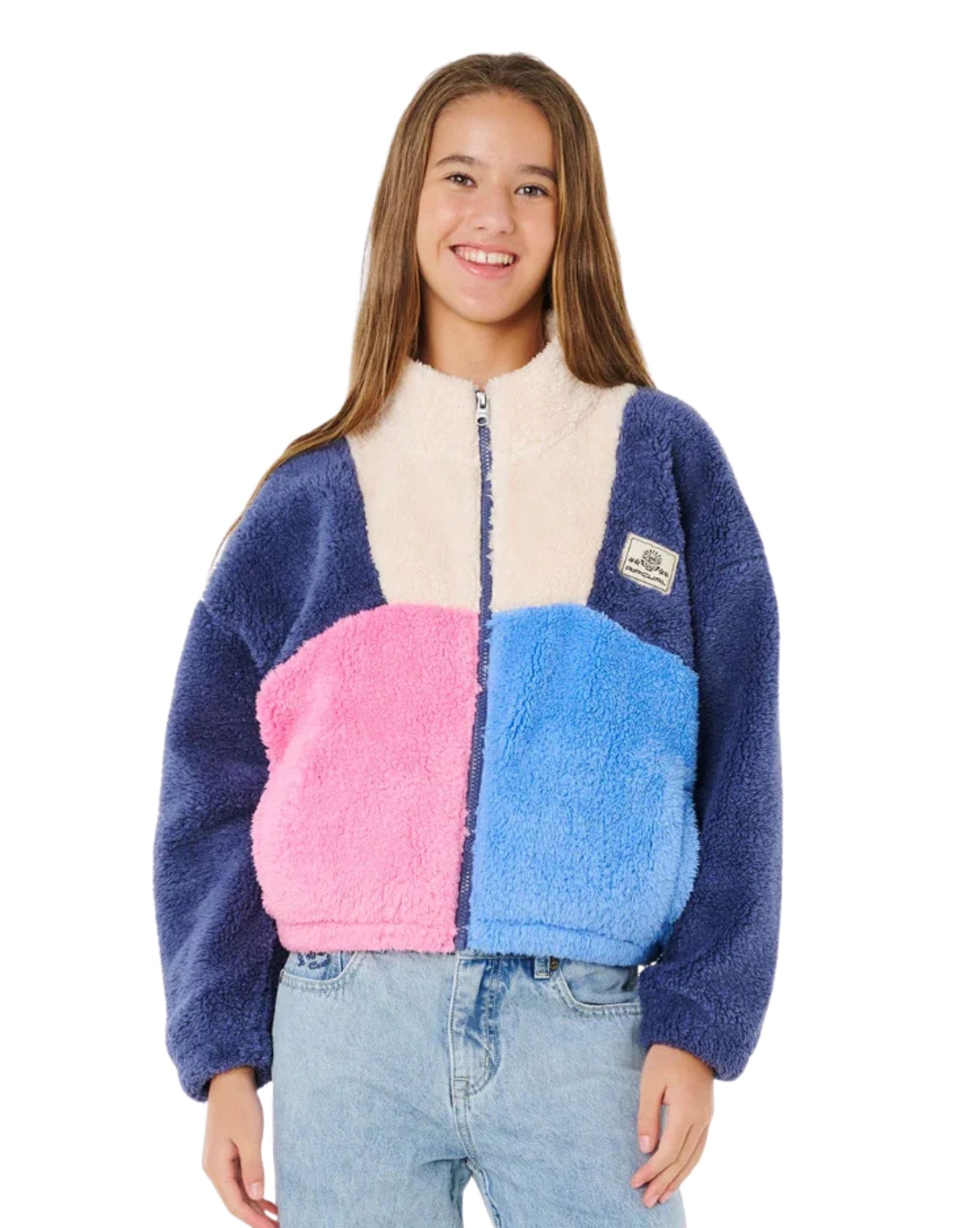 Ripcurl Block Party Polar Fleece-Girl