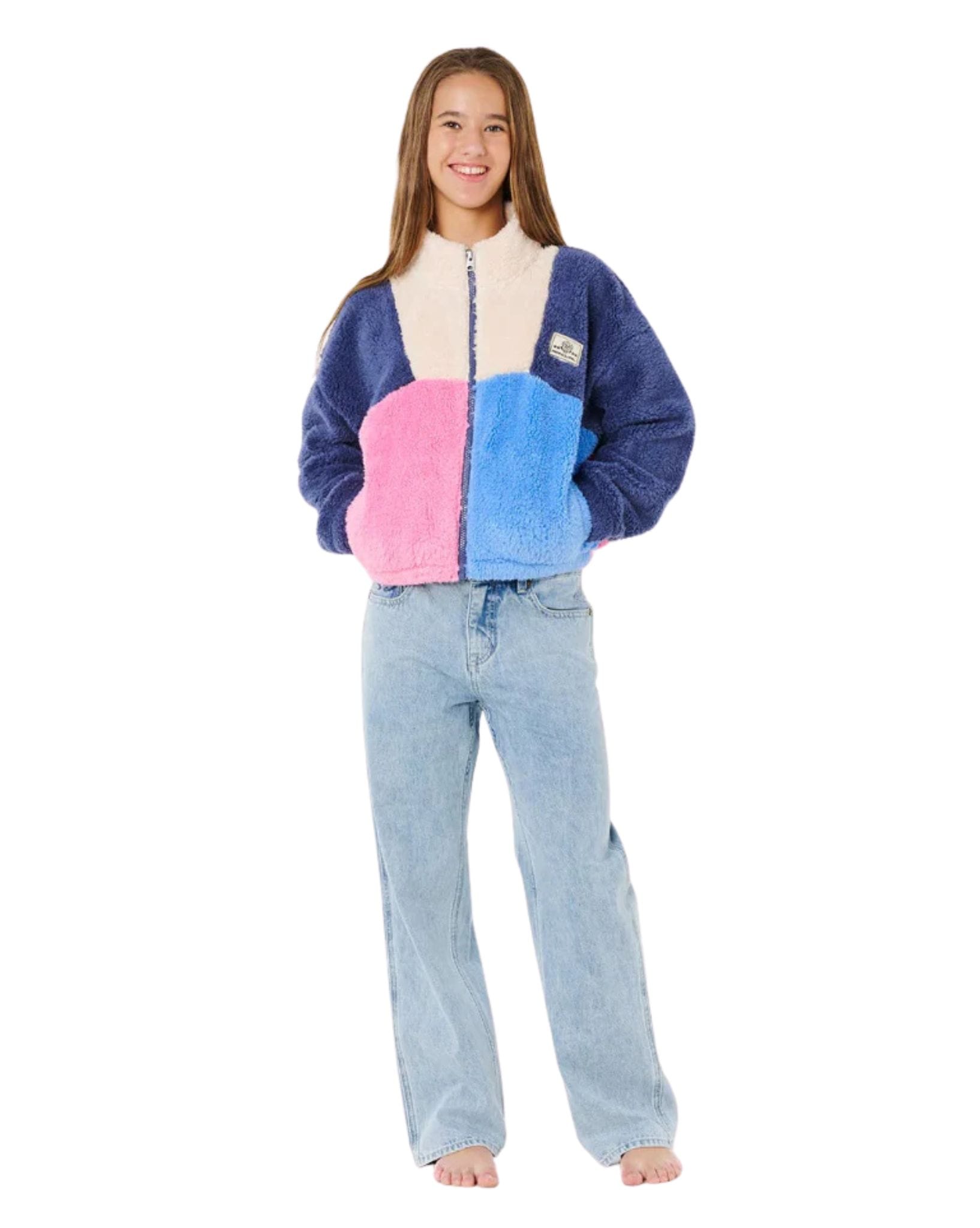 Ripcurl Block Party Polar Fleece-Girl