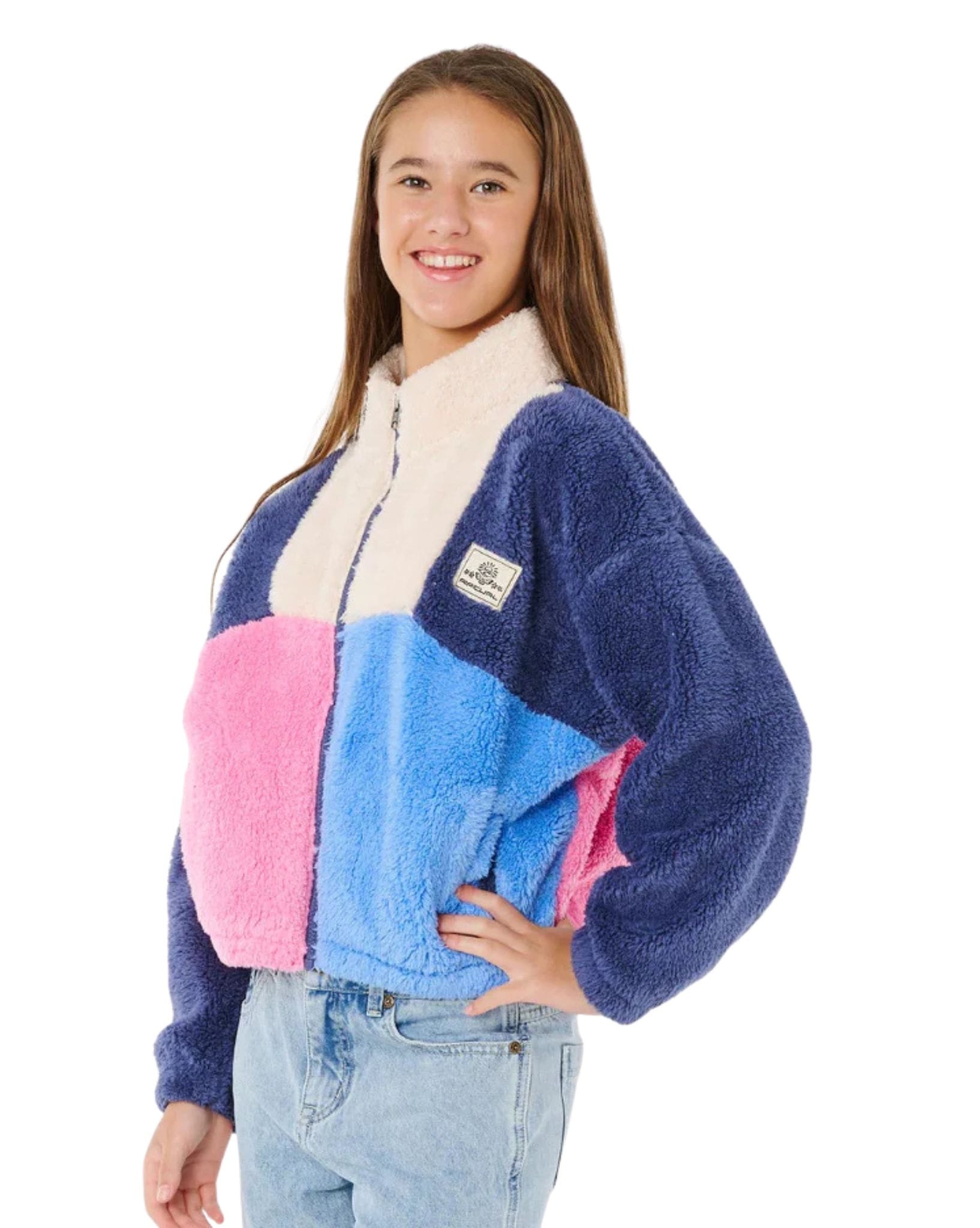 Ripcurl Block Party Polar Fleece-Girl