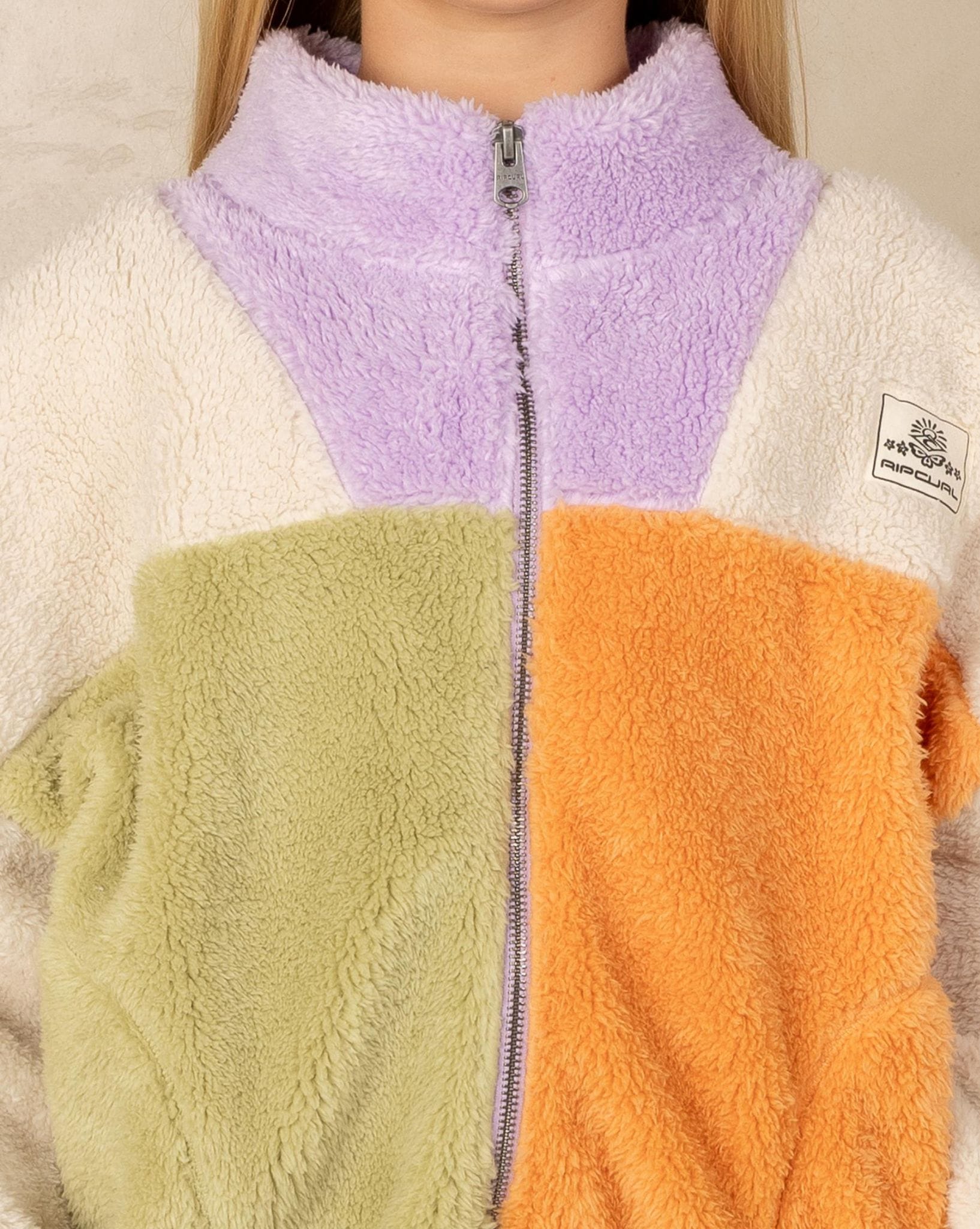 Ripcurl Block Party Polar Fleece-Girl