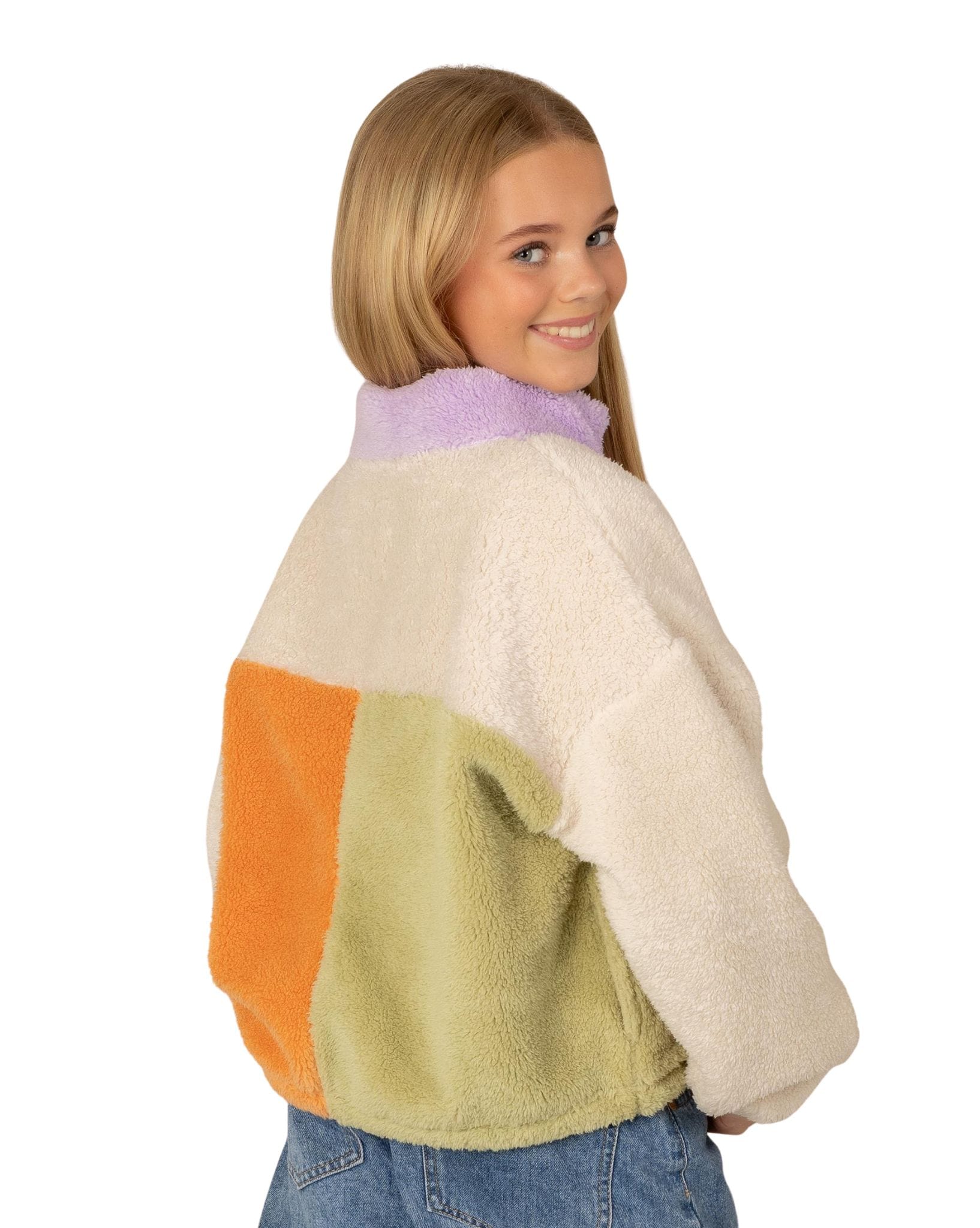 Ripcurl Block Party Polar Fleece-Girl