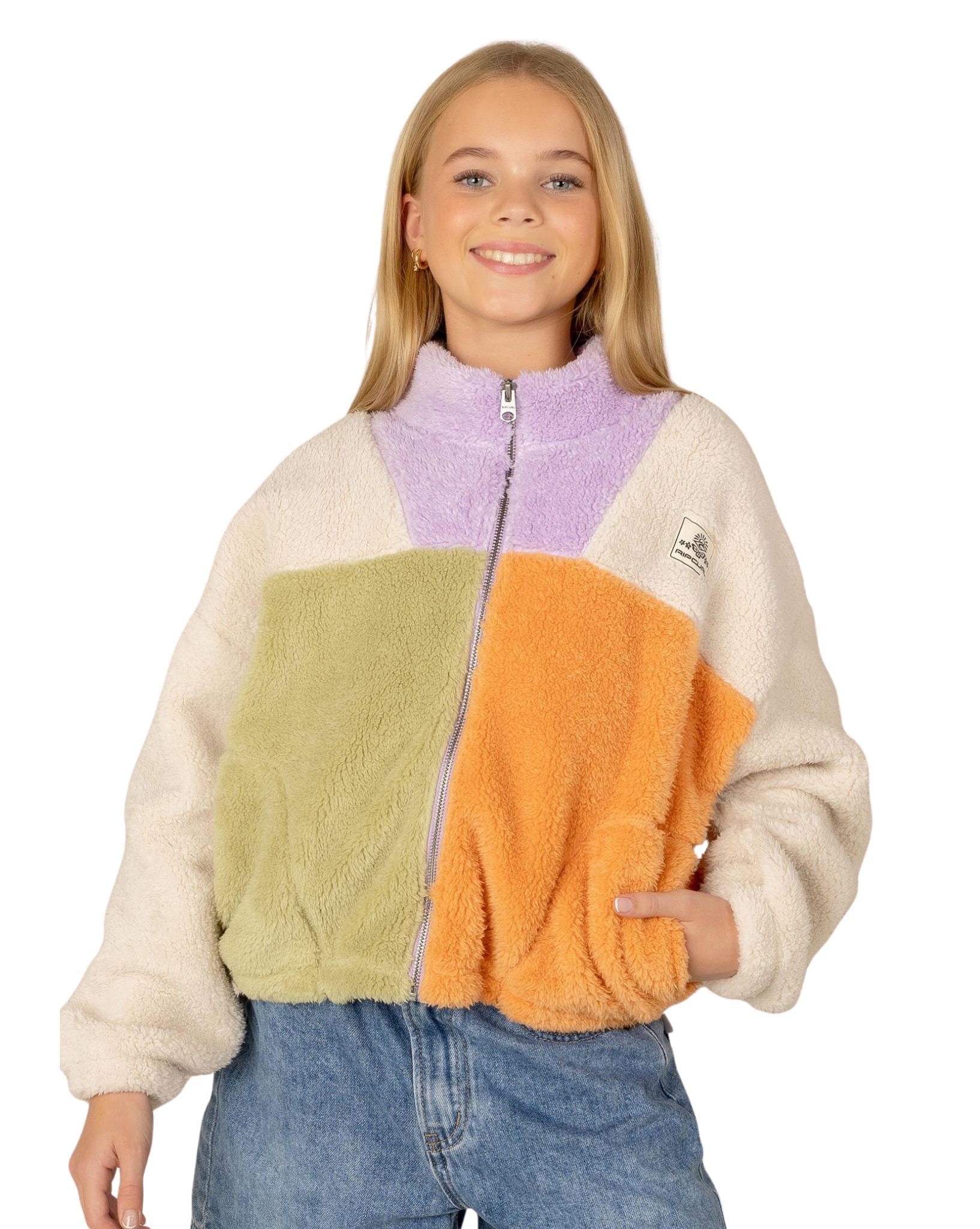 Ripcurl Block Party Polar Fleece-Girl