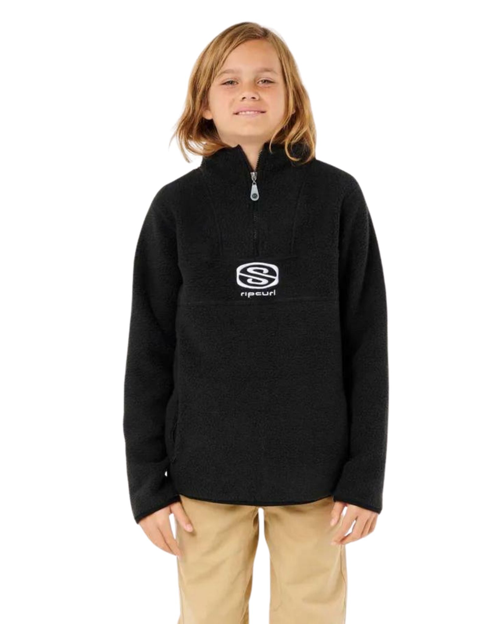 Ripcurl Boys Bells Polar Fleece - Black