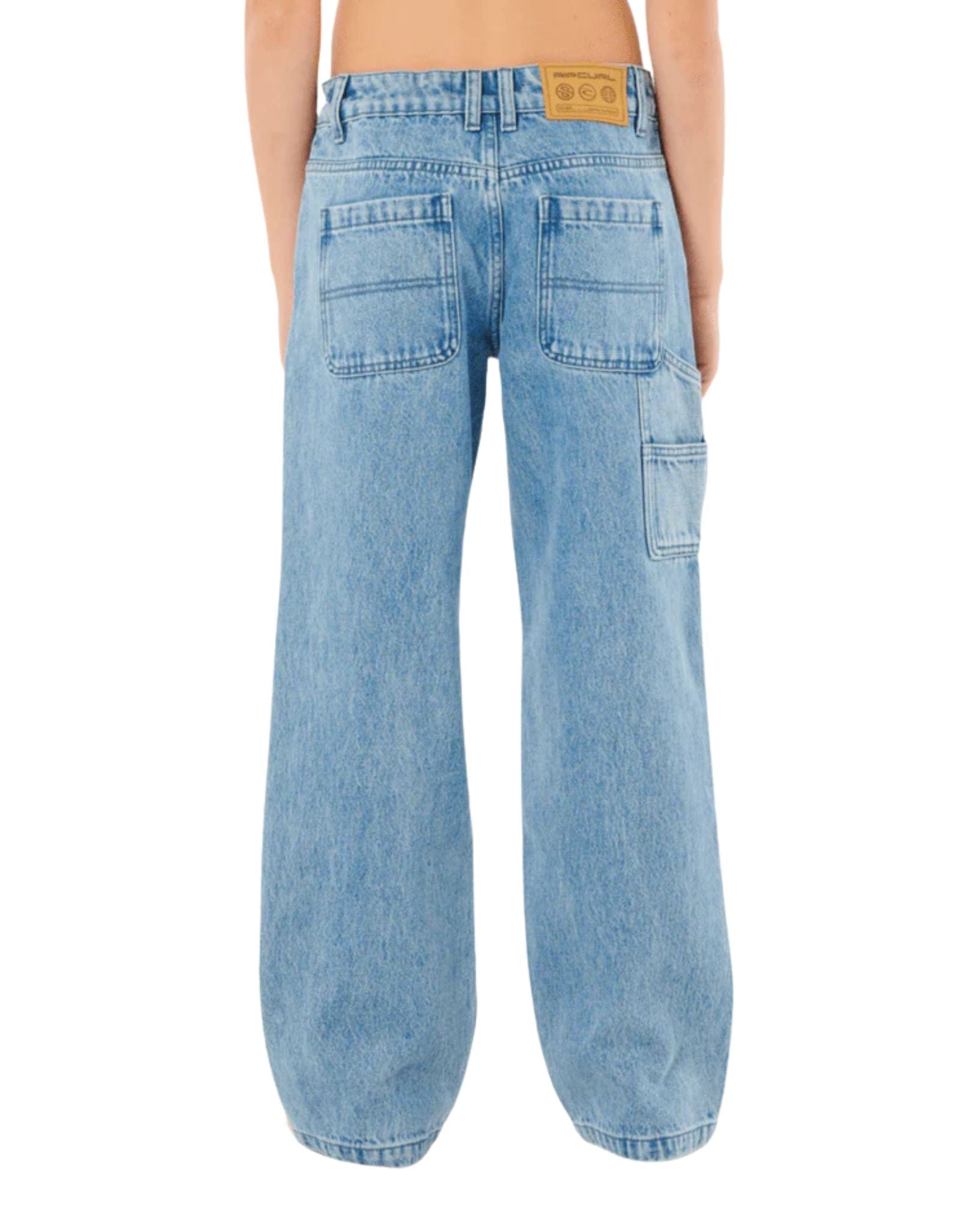 Ripcurl Boys Hyped Denim Pant - Washed Blue