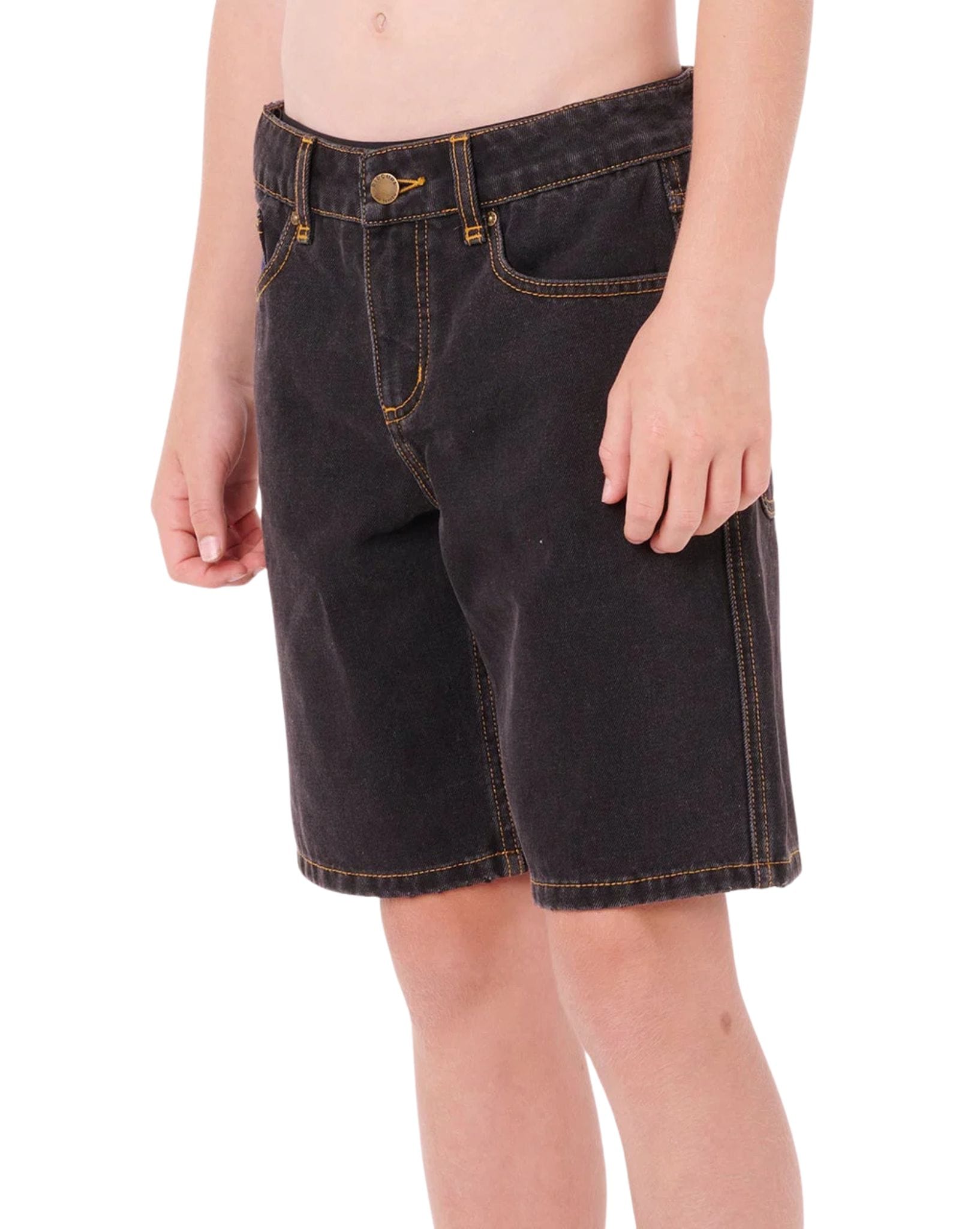 Ripcurl Boys Hyped Up Denim Walkshort