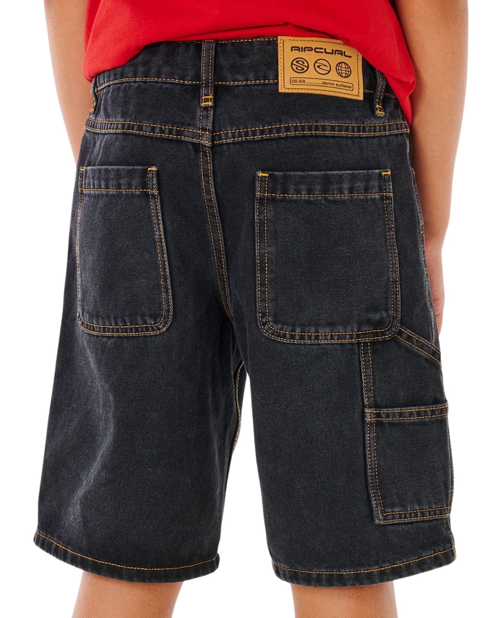 Ripcurl Boys Hyped Up Denim Walkshort