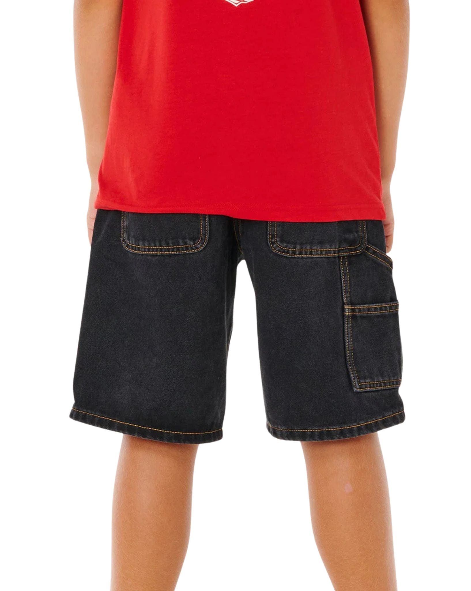 Ripcurl Boys Hyped Up Denim Walkshort
