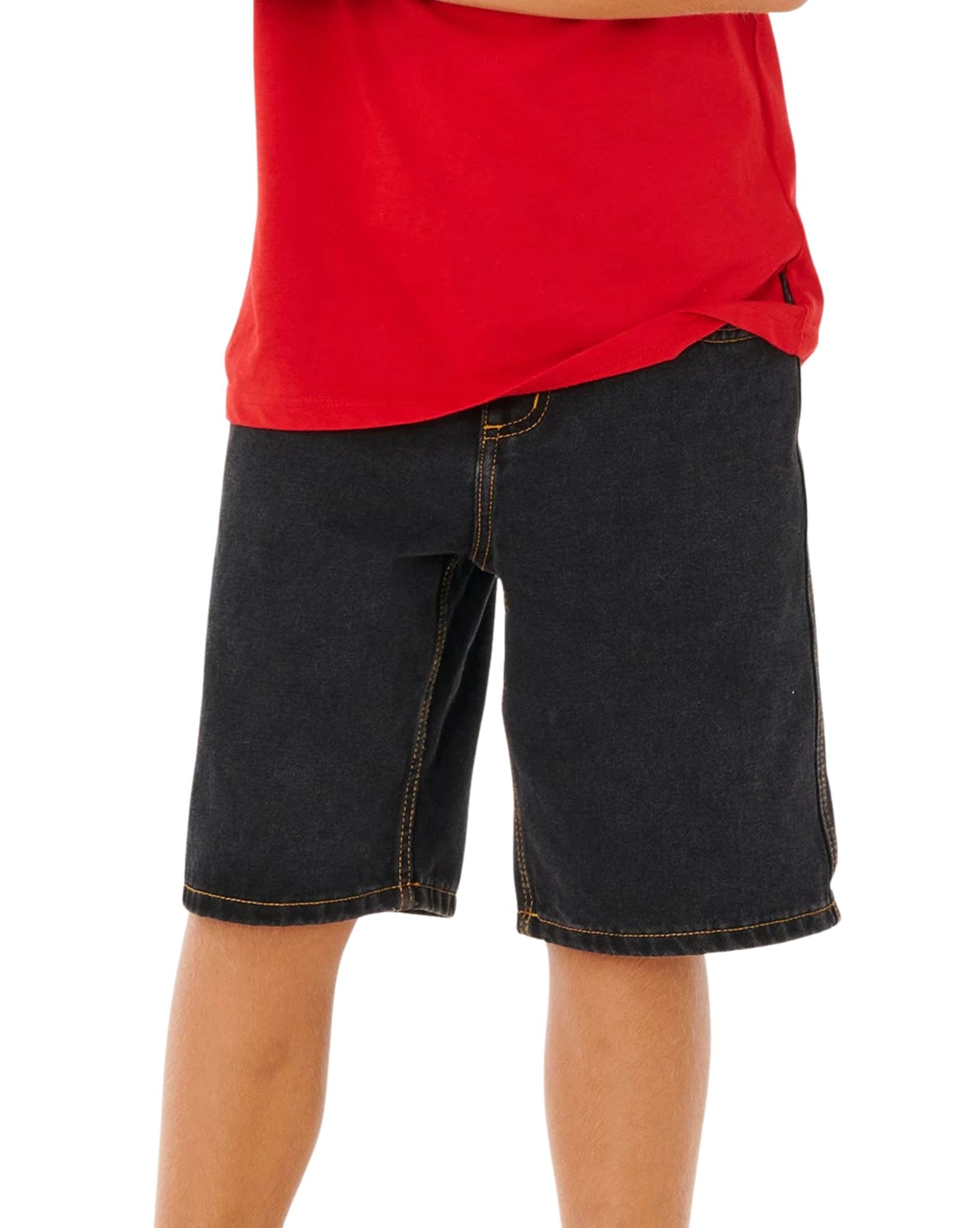 Ripcurl Boys Hyped Up Denim Walkshort
