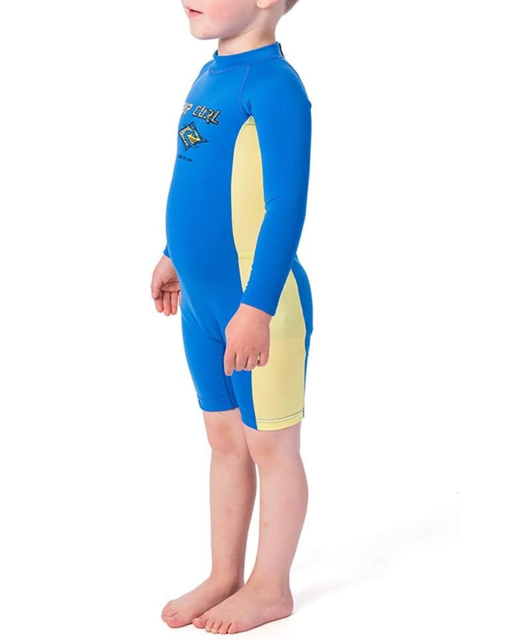 Ripcurl Boys L/SL UV Spring Surfsuit - Blue