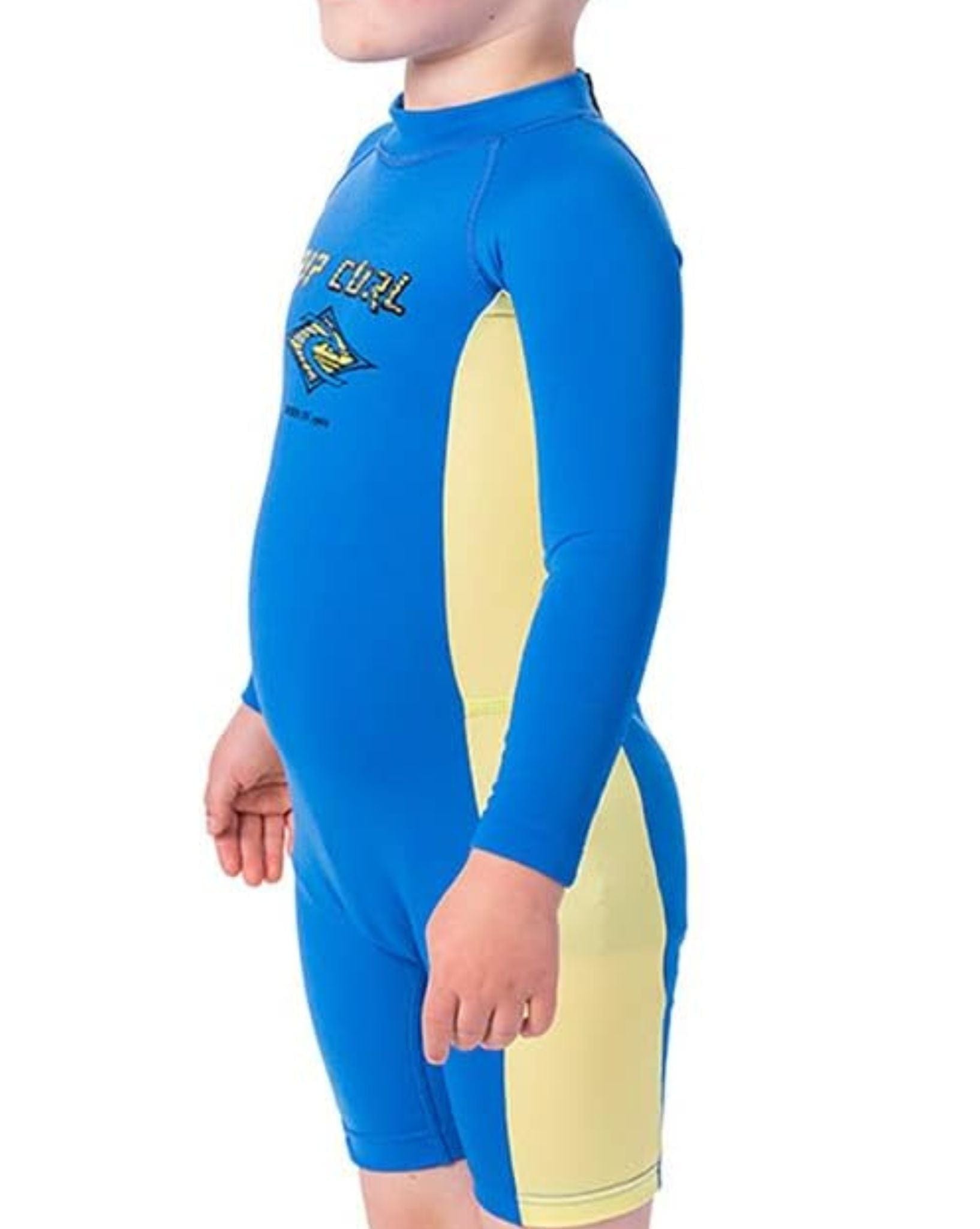 Ripcurl Boys L/SL UV Spring Surfsuit - Blue