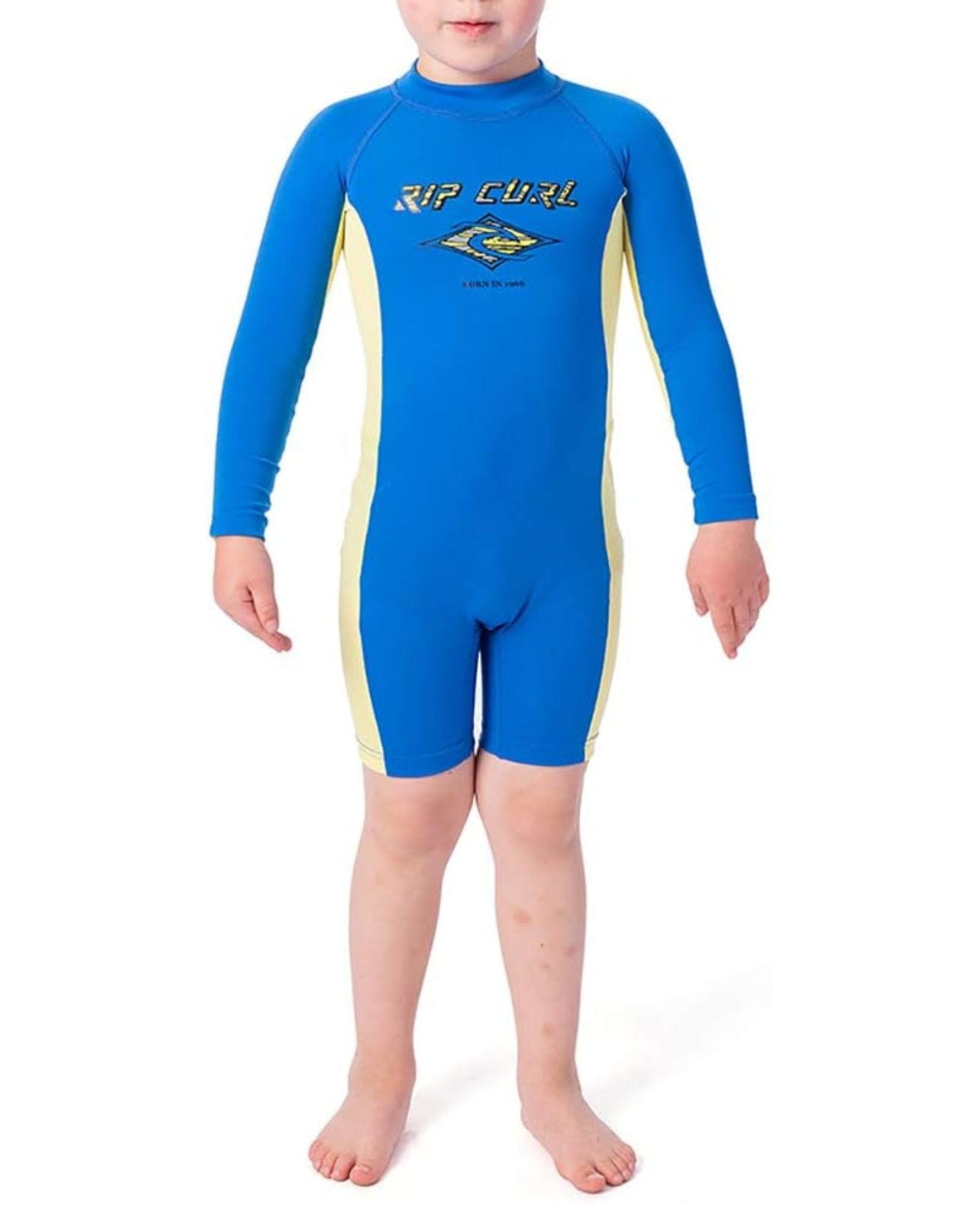 Ripcurl Boys L/SL UV Spring Surfsuit - Blue