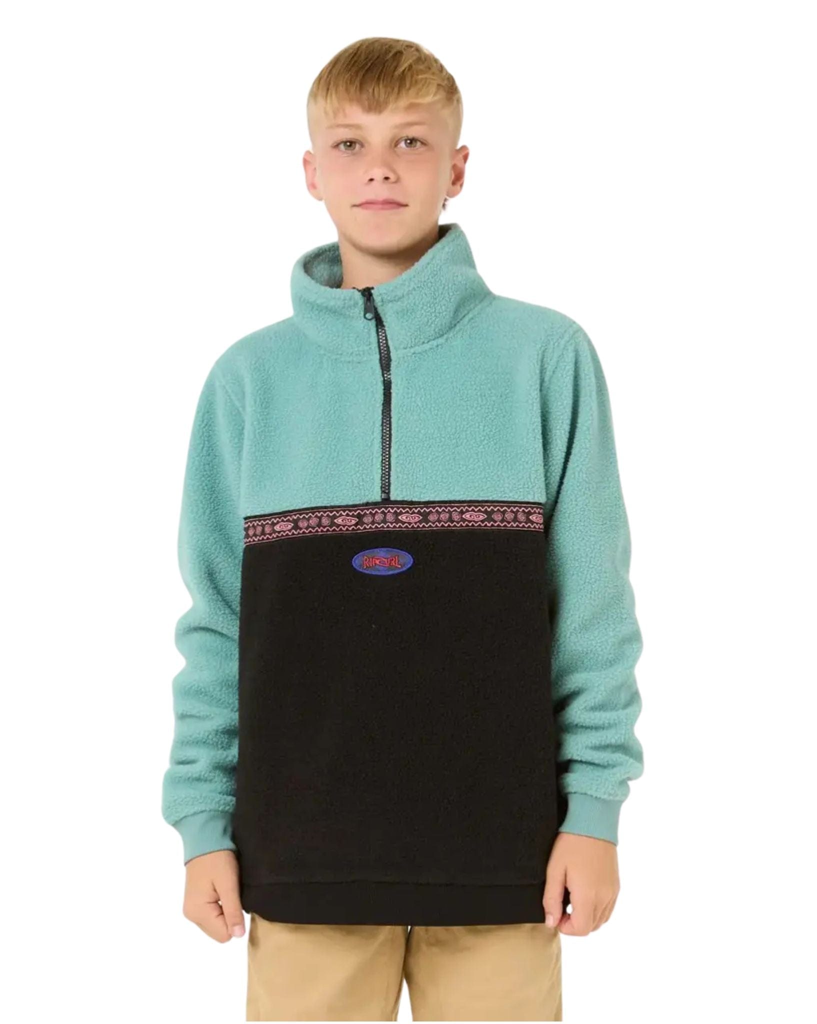 Ripcurl Boys Raw Energy Polar - Black