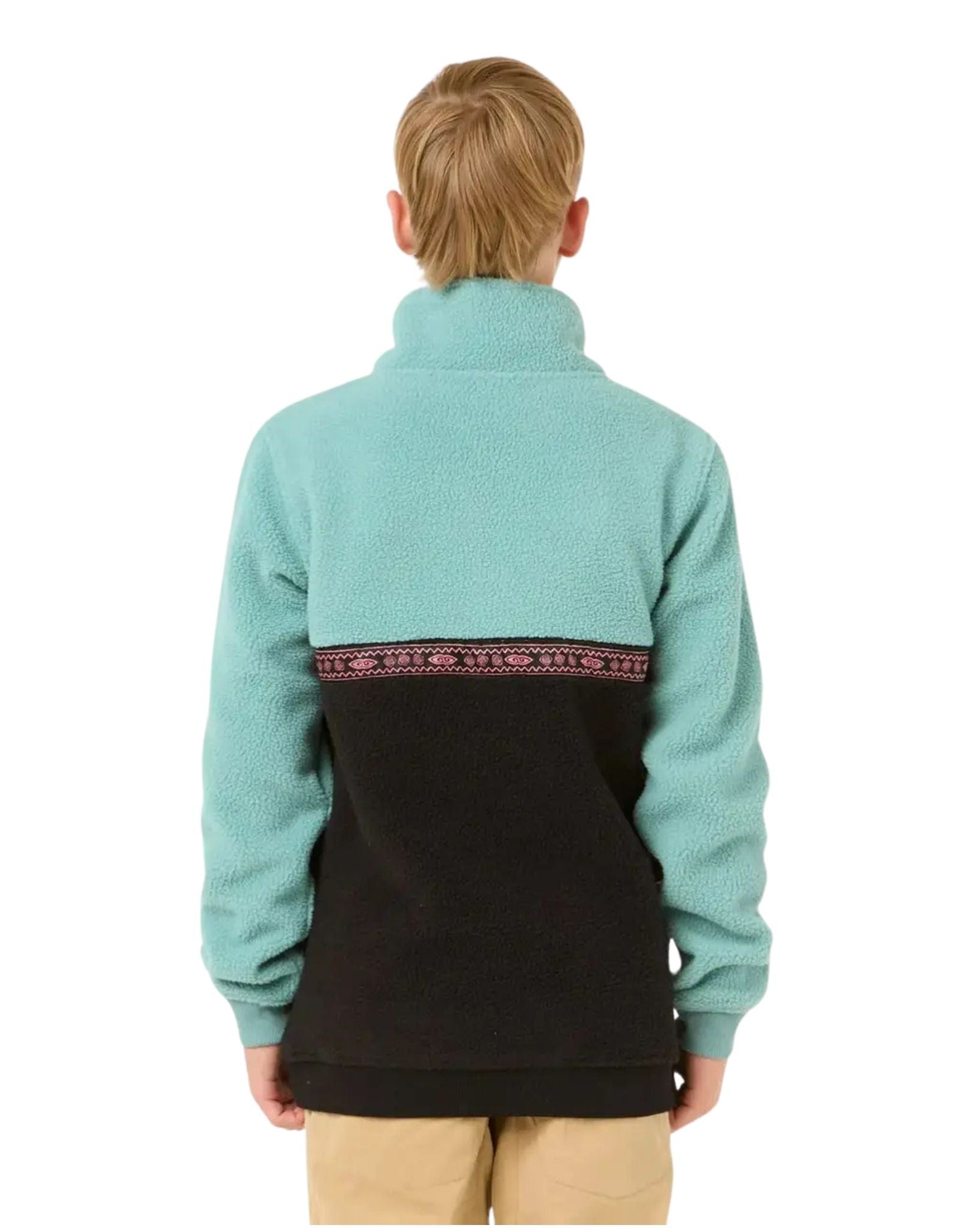 Ripcurl Boys Raw Energy Polar - Black