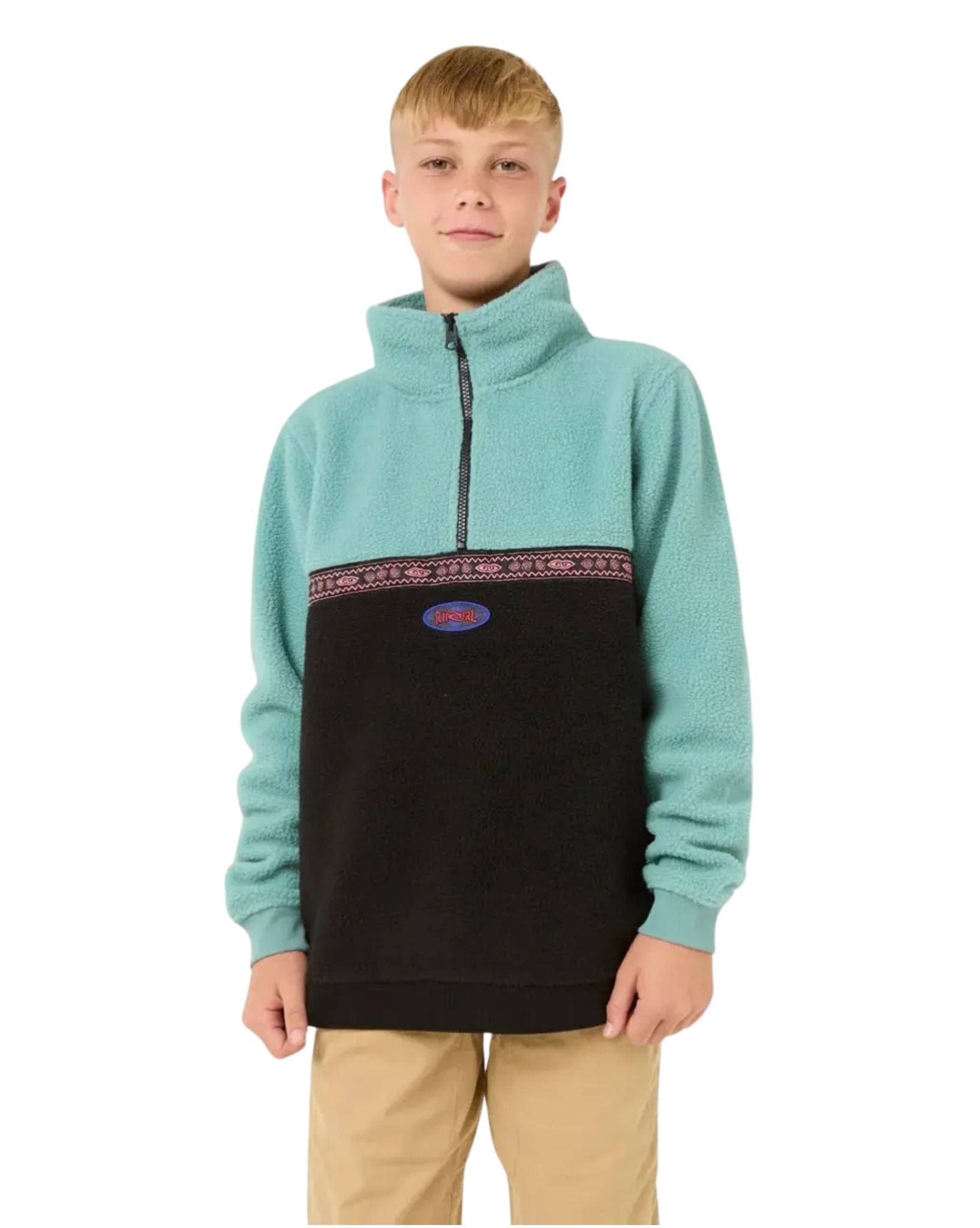 Ripcurl Boys Raw Energy Polar - Black