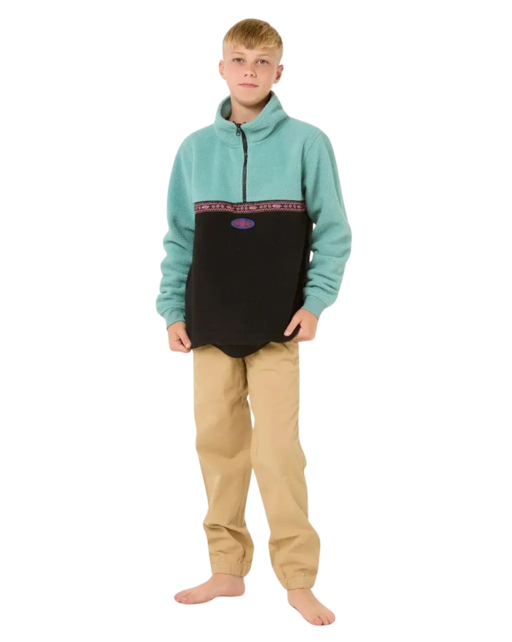 Ripcurl Boys Raw Energy Polar - Black