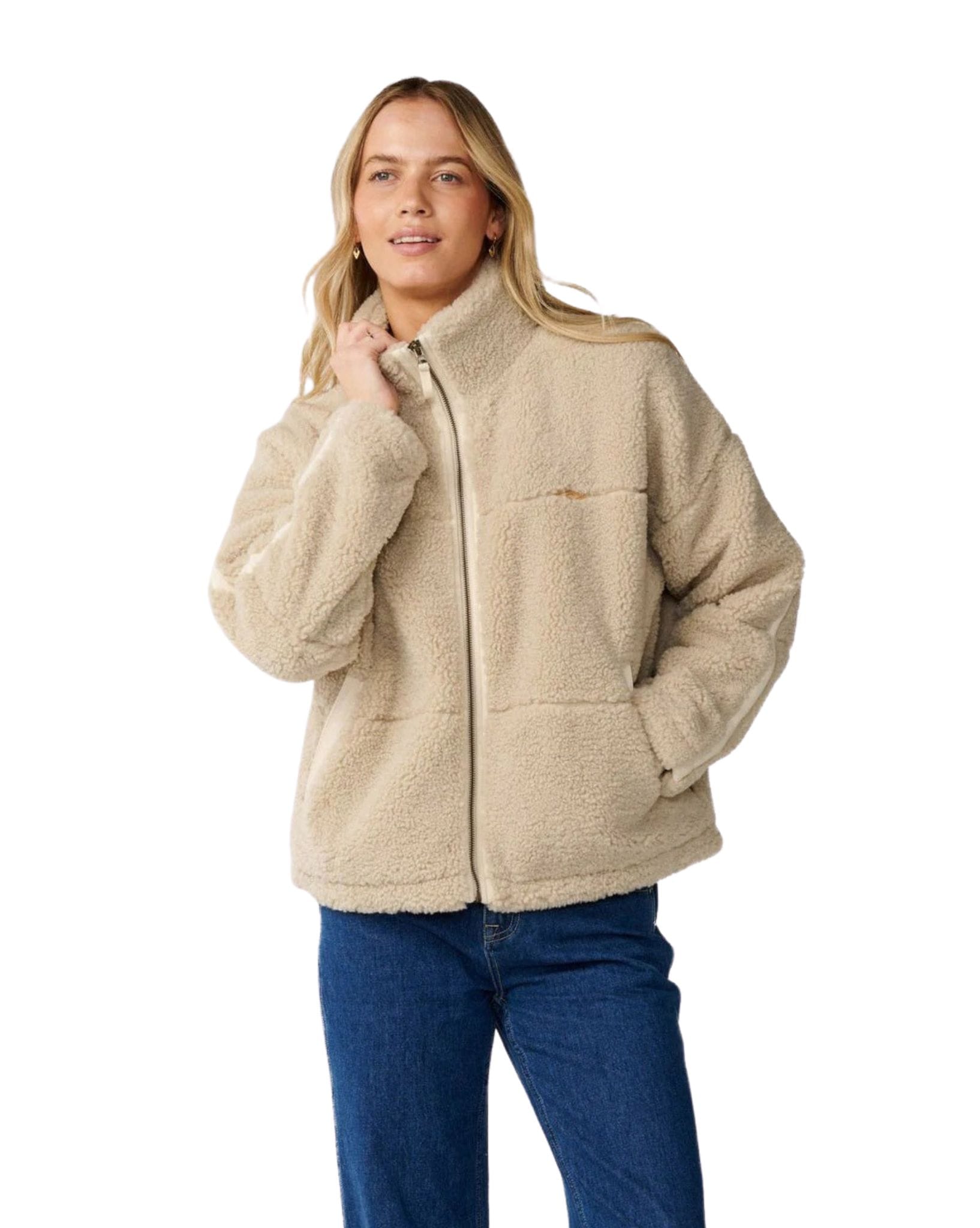 Ripcurl Cala Nights Sherpa Jacket