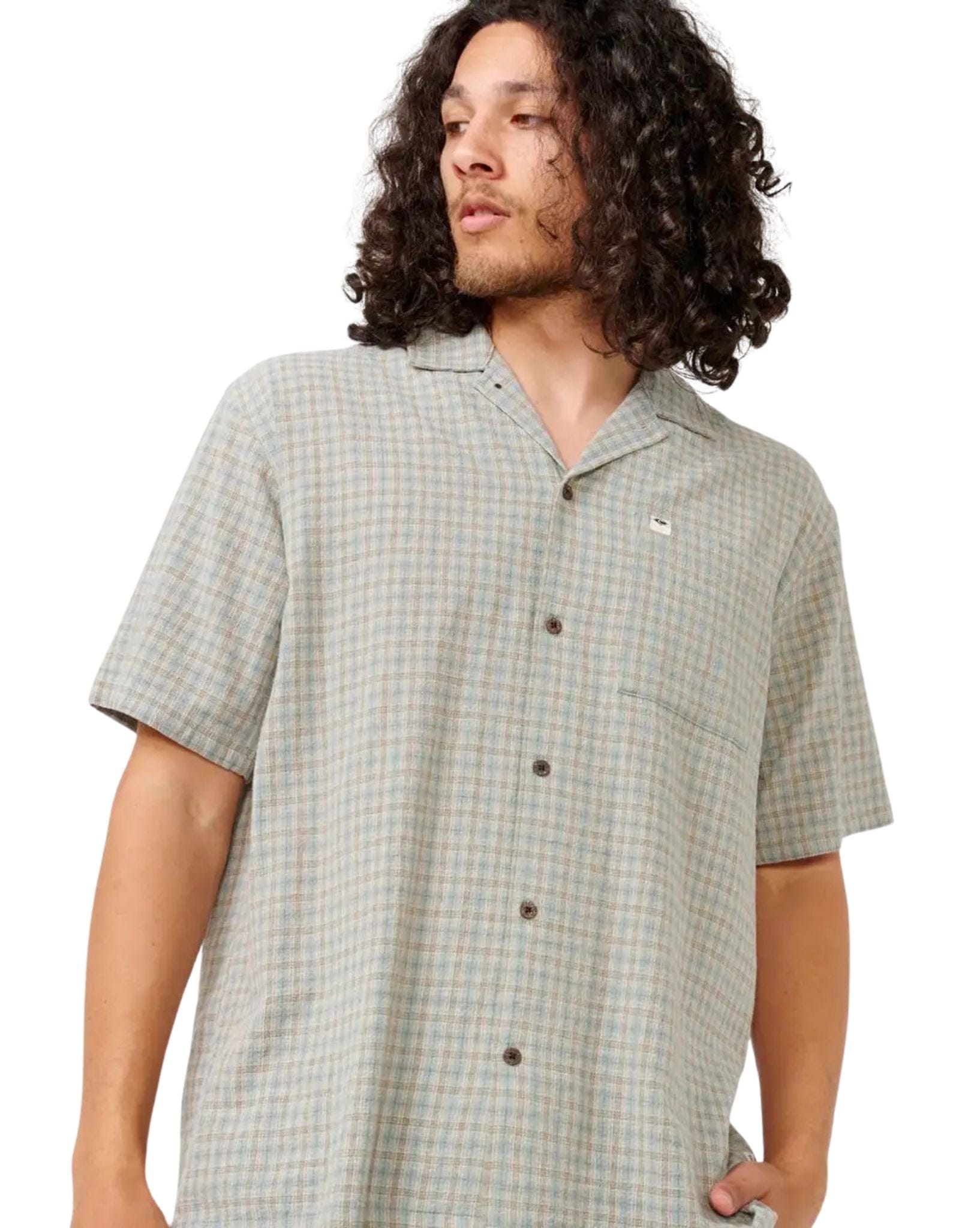 Ripcurl Classic Surf Check S/S Shirt