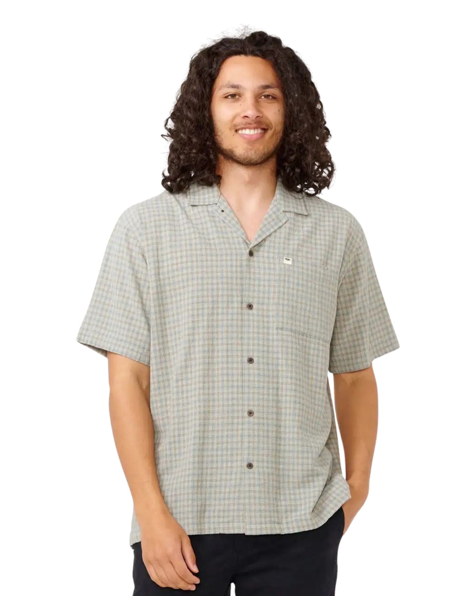 Ripcurl Classic Surf Check S/S Shirt