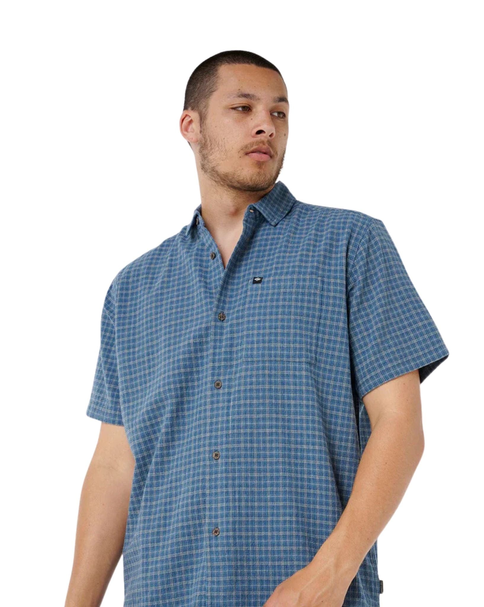 Ripcurl Classic Surf Check S/S Shirt