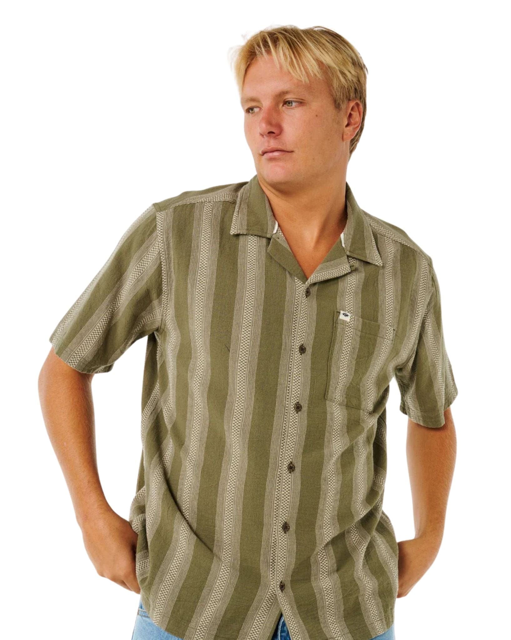 Ripcurl Classic-Surf-Weaver-S/S-Shirt