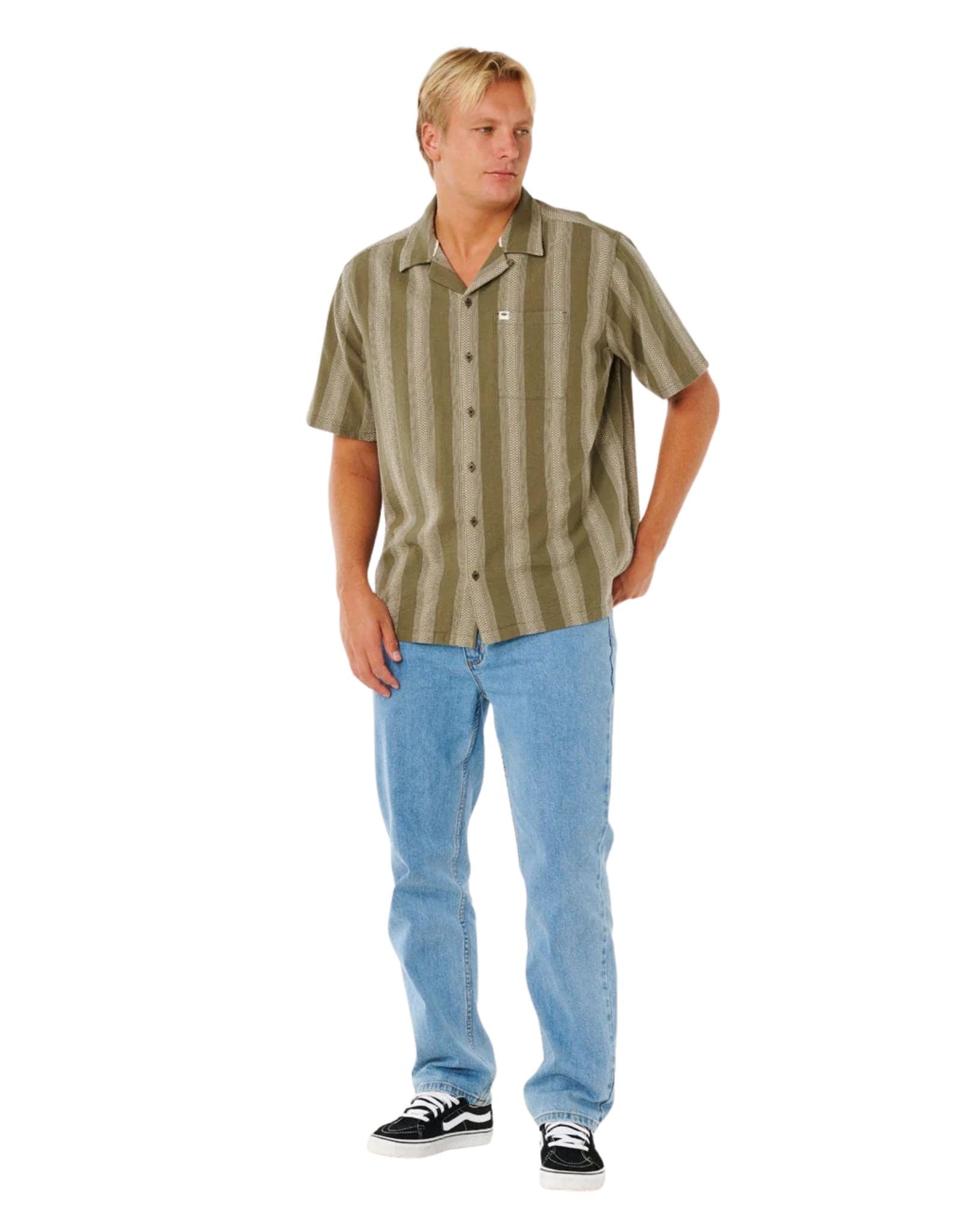 Ripcurl Classic-Surf-Weaver-S/S-Shirt
