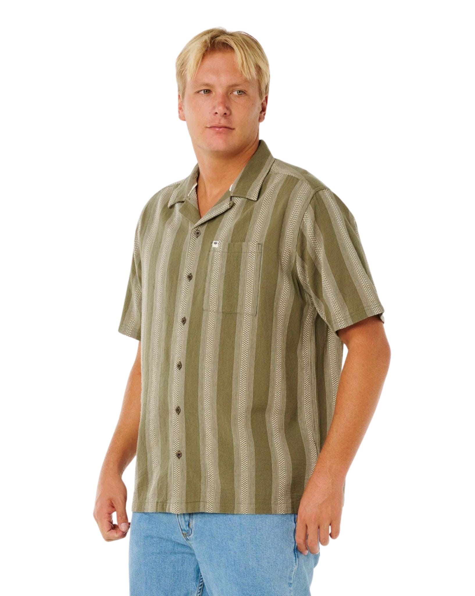 Ripcurl Classic-Surf-Weaver-S/S-Shirt