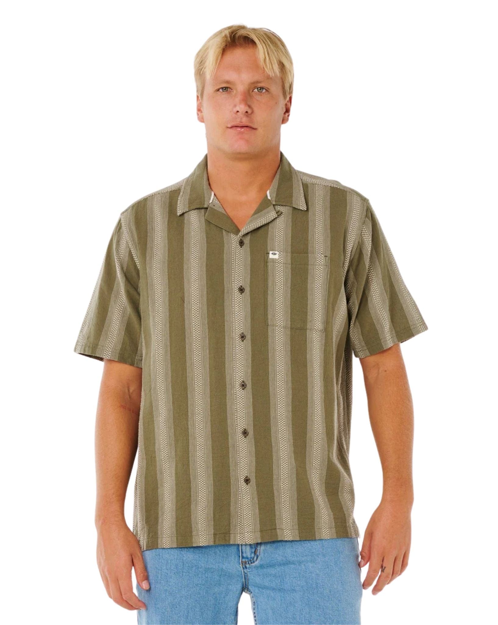 Ripcurl Classic-Surf-Weaver-S/S-Shirt