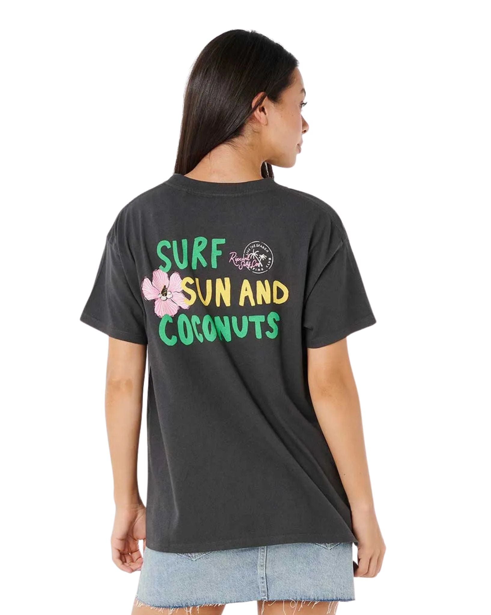 Ripcurl Coconut Relaxed Tee