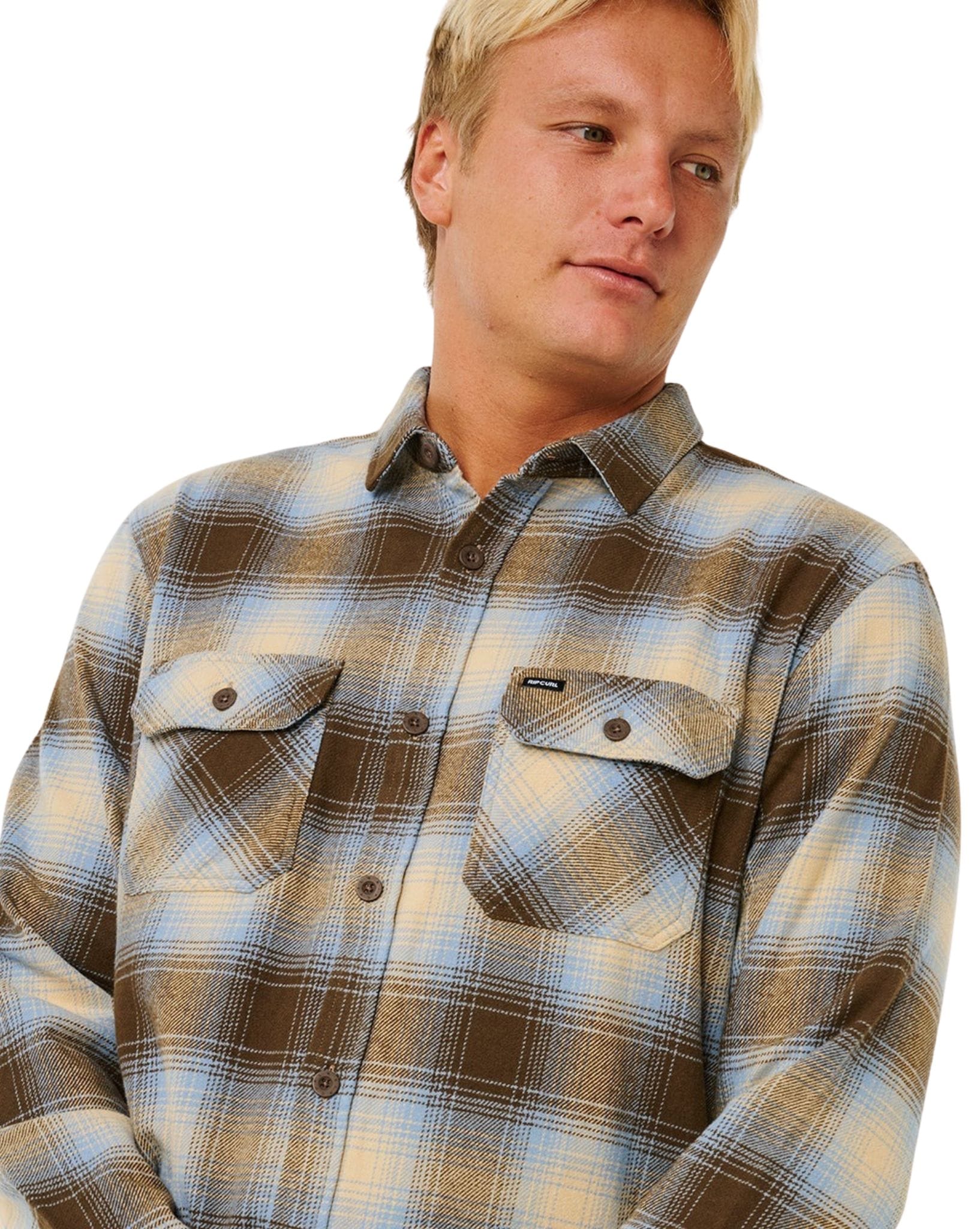 Ripcurl Count-Flannel-Shirt