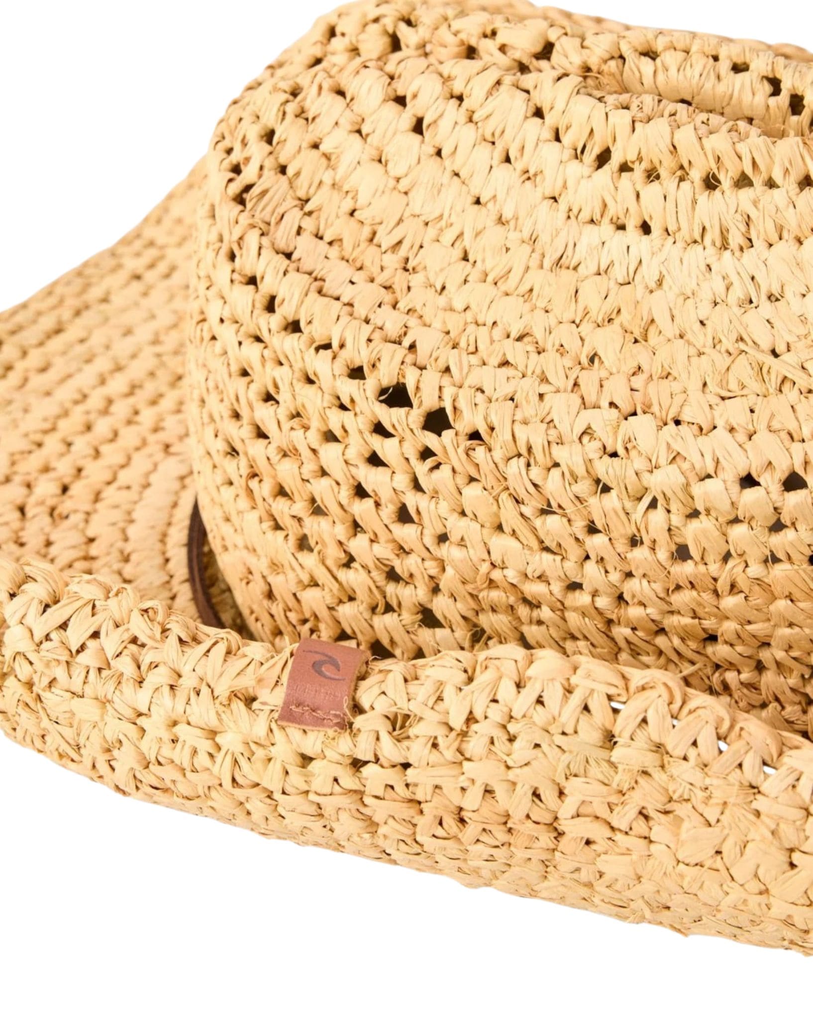 Ripcurl Crushable Straw Cowgirl Hat