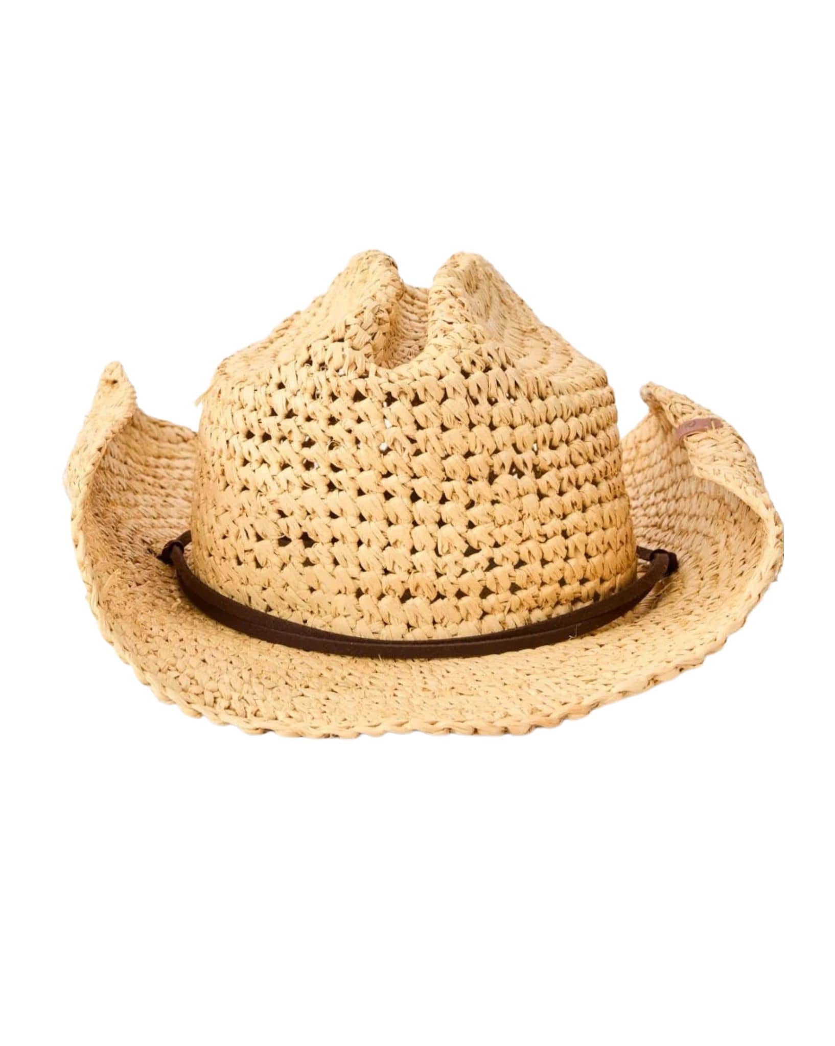 Ripcurl Crushable Straw Cowgirl Hat