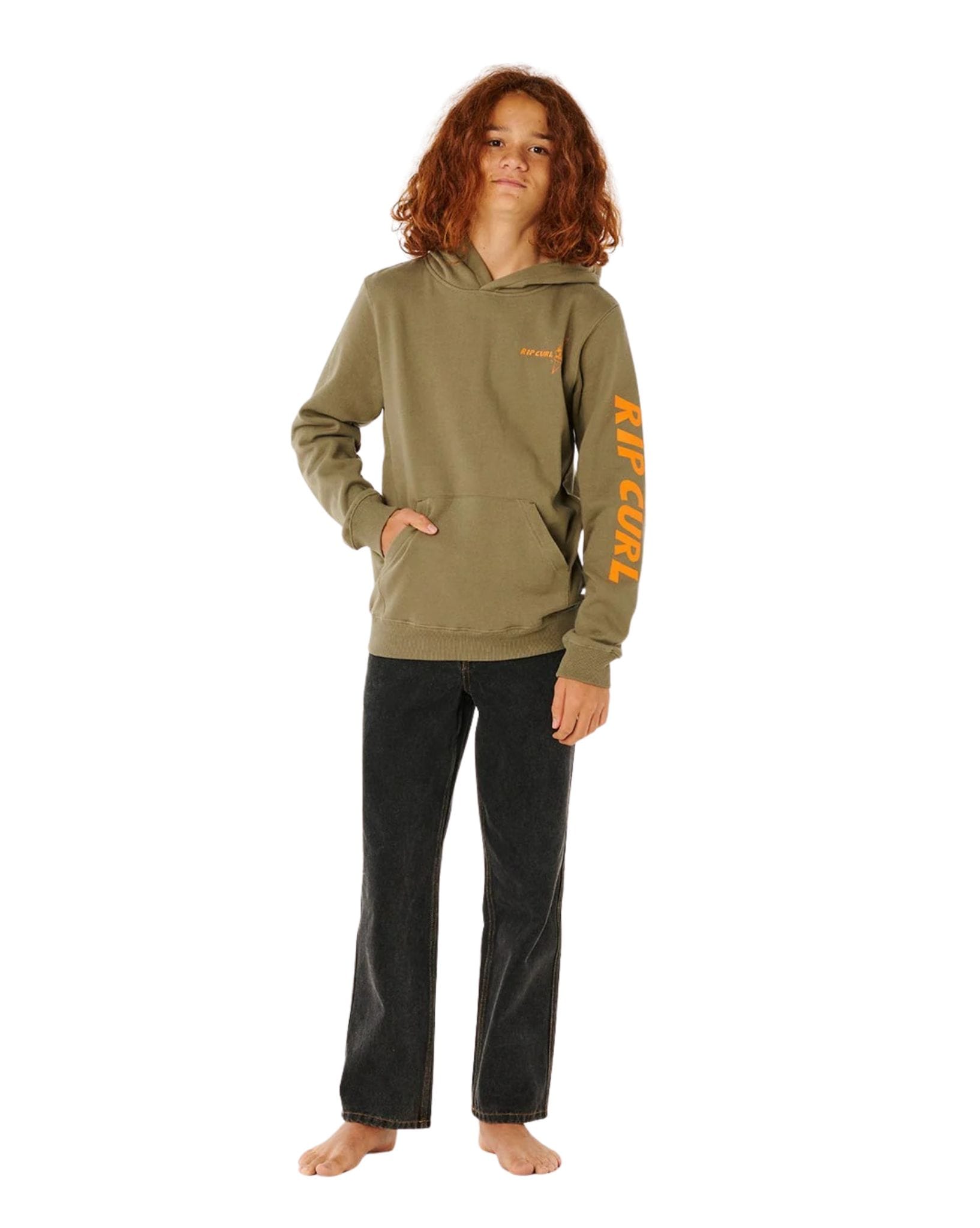 Ripcurl Eternal-Shred-Art-Hood-Boy