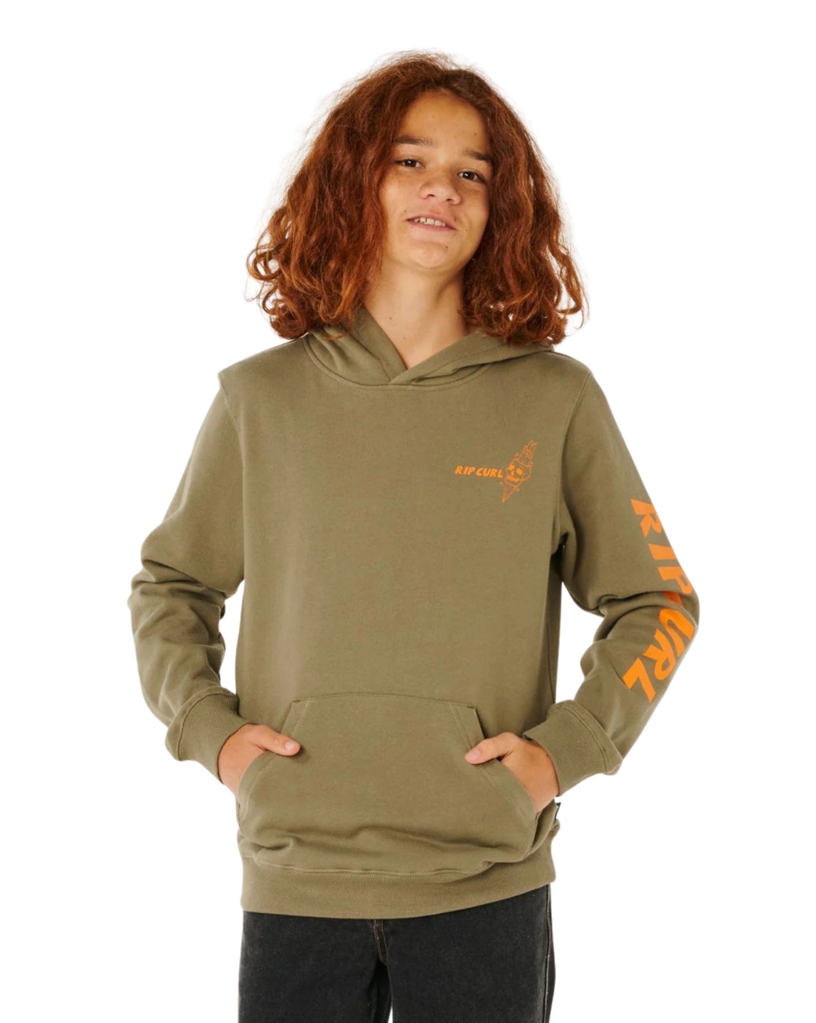 Ripcurl Eternal-Shred-Art-Hood-Boy