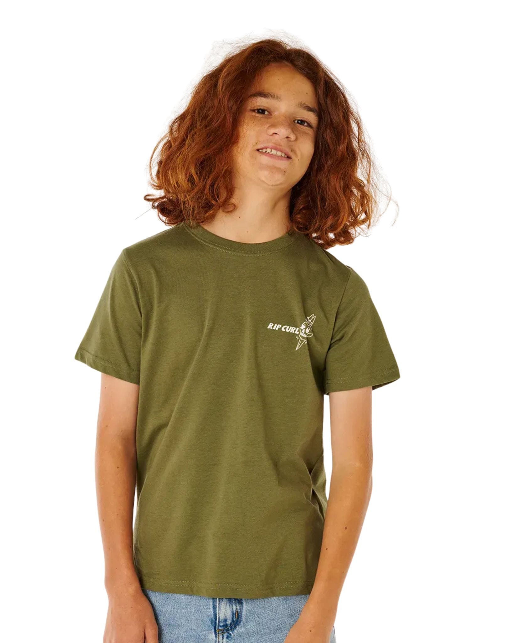Ripcurl Eternal-Shred-Art-Tee-Boy