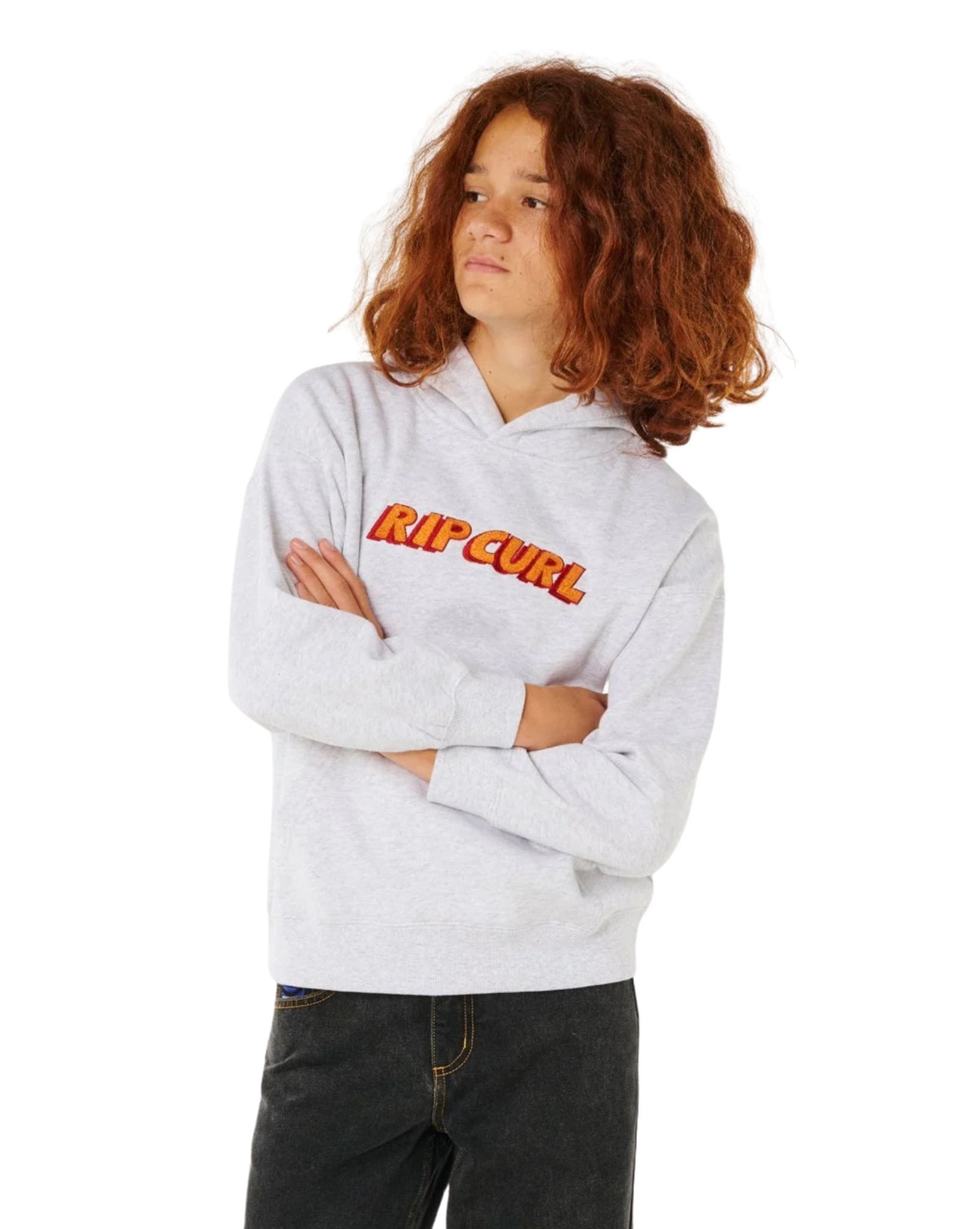 Ripcurl Eternal-Shred-Logo-Hood-Boy