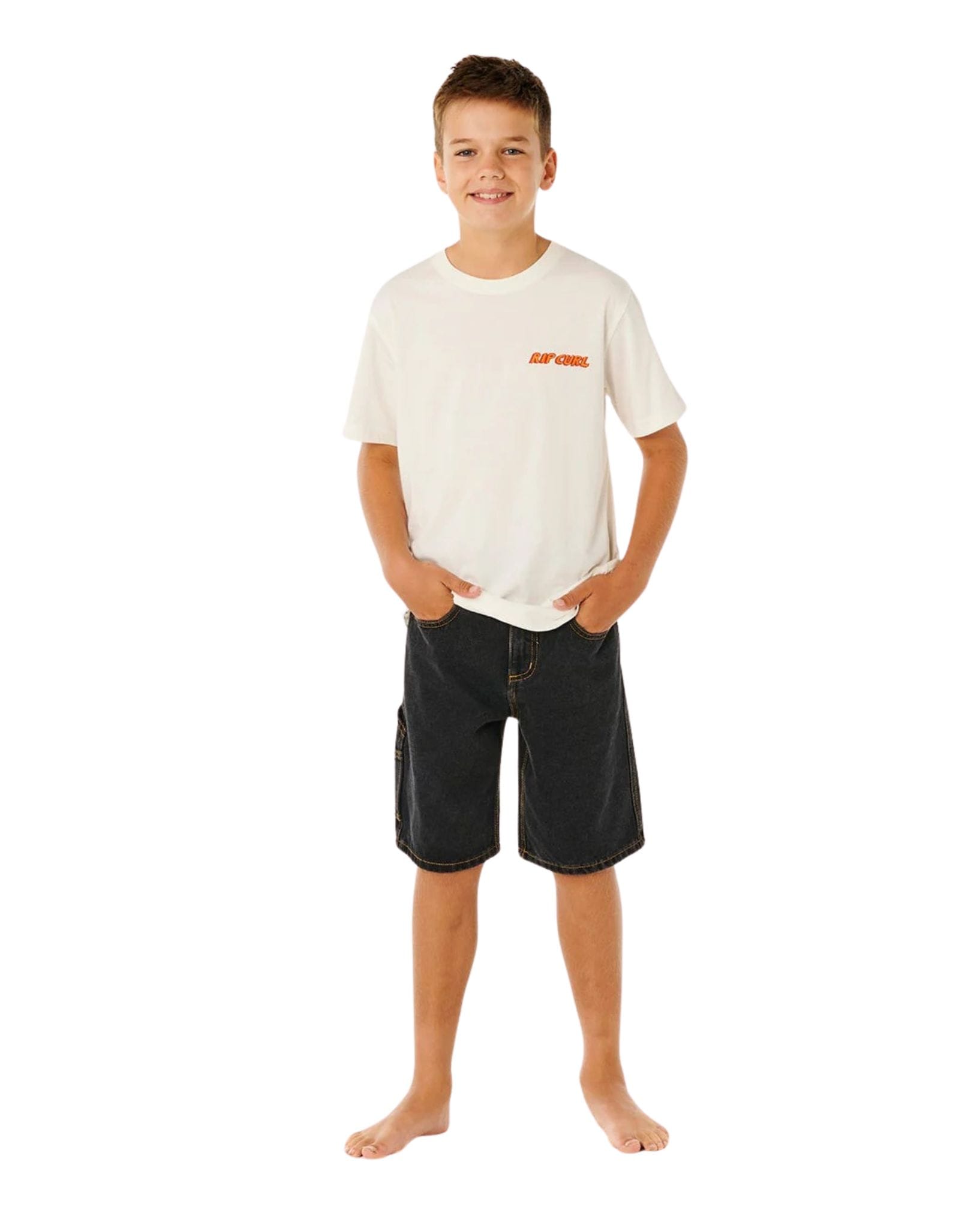 Ripcurl Eternal-Shred-Logo-Tee-Boy