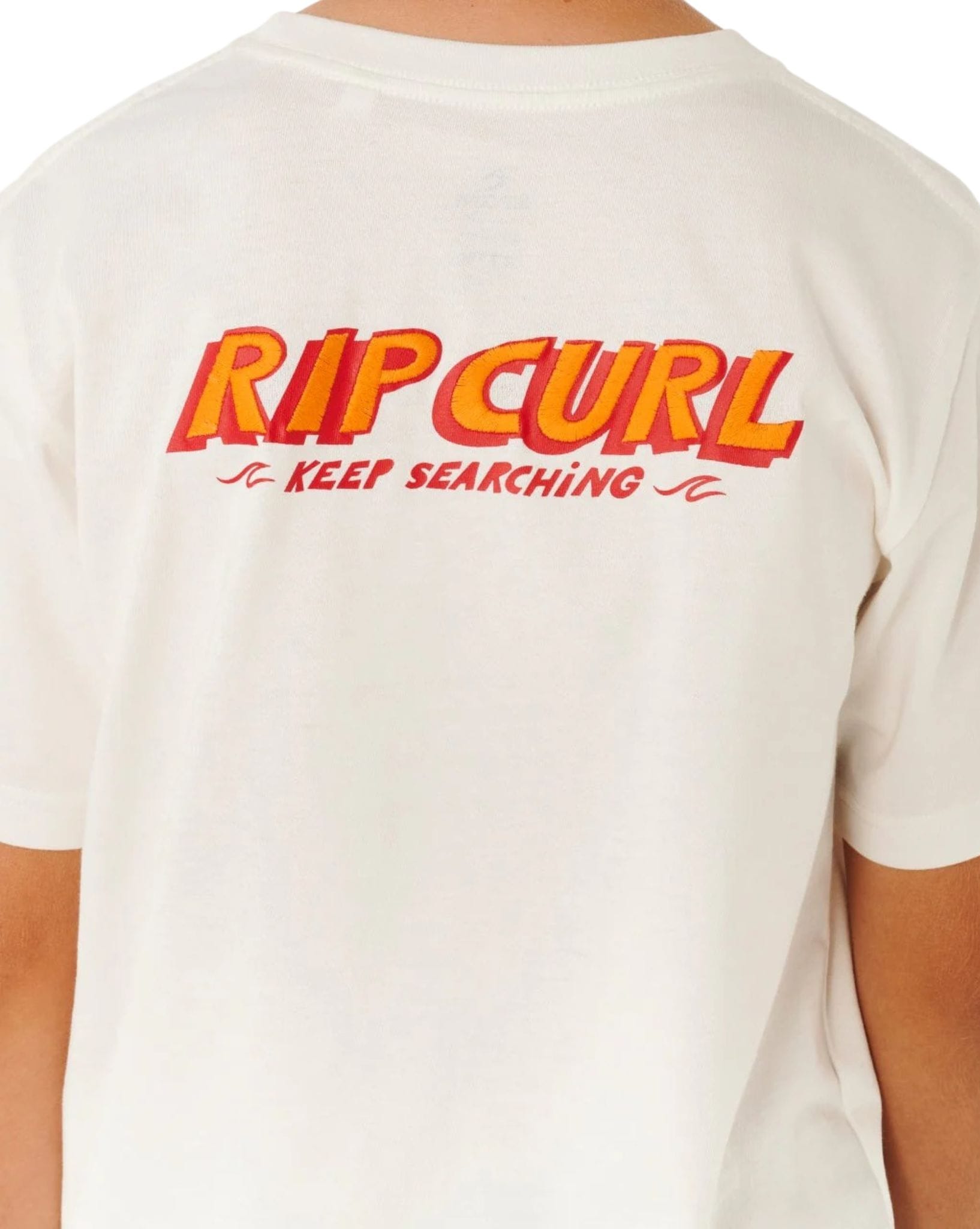 Ripcurl Eternal-Shred-Logo-Tee-Boy