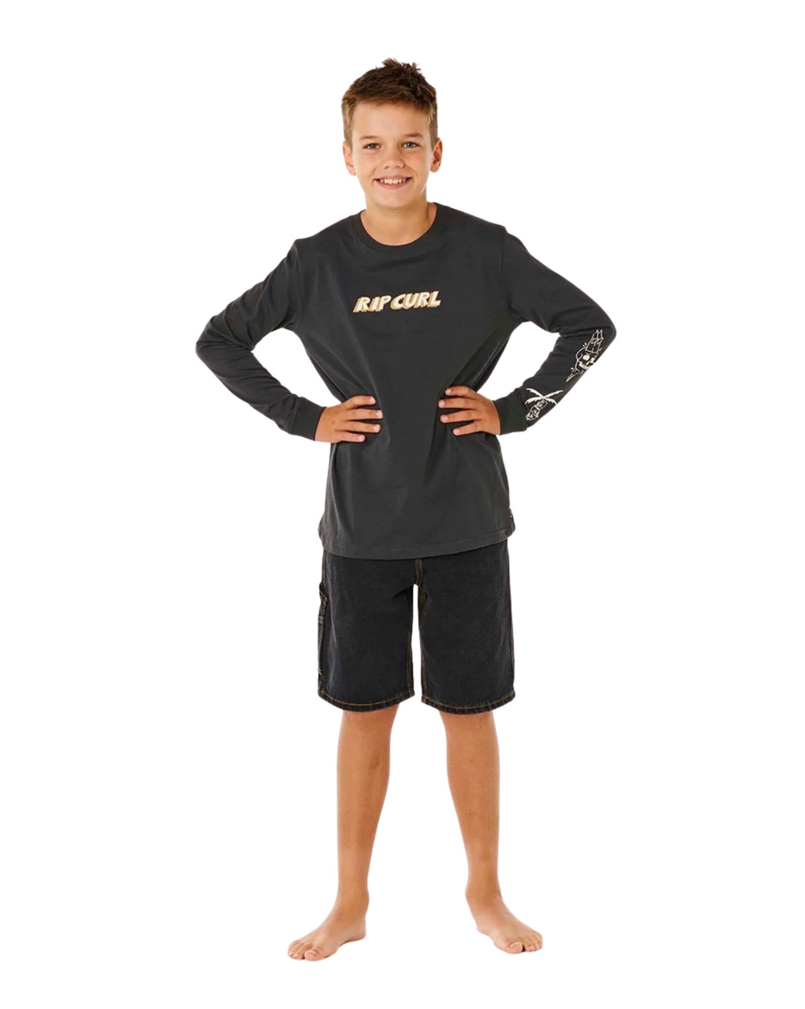 Ripcurl Eternal-Shred-Ls-Tee-Boy