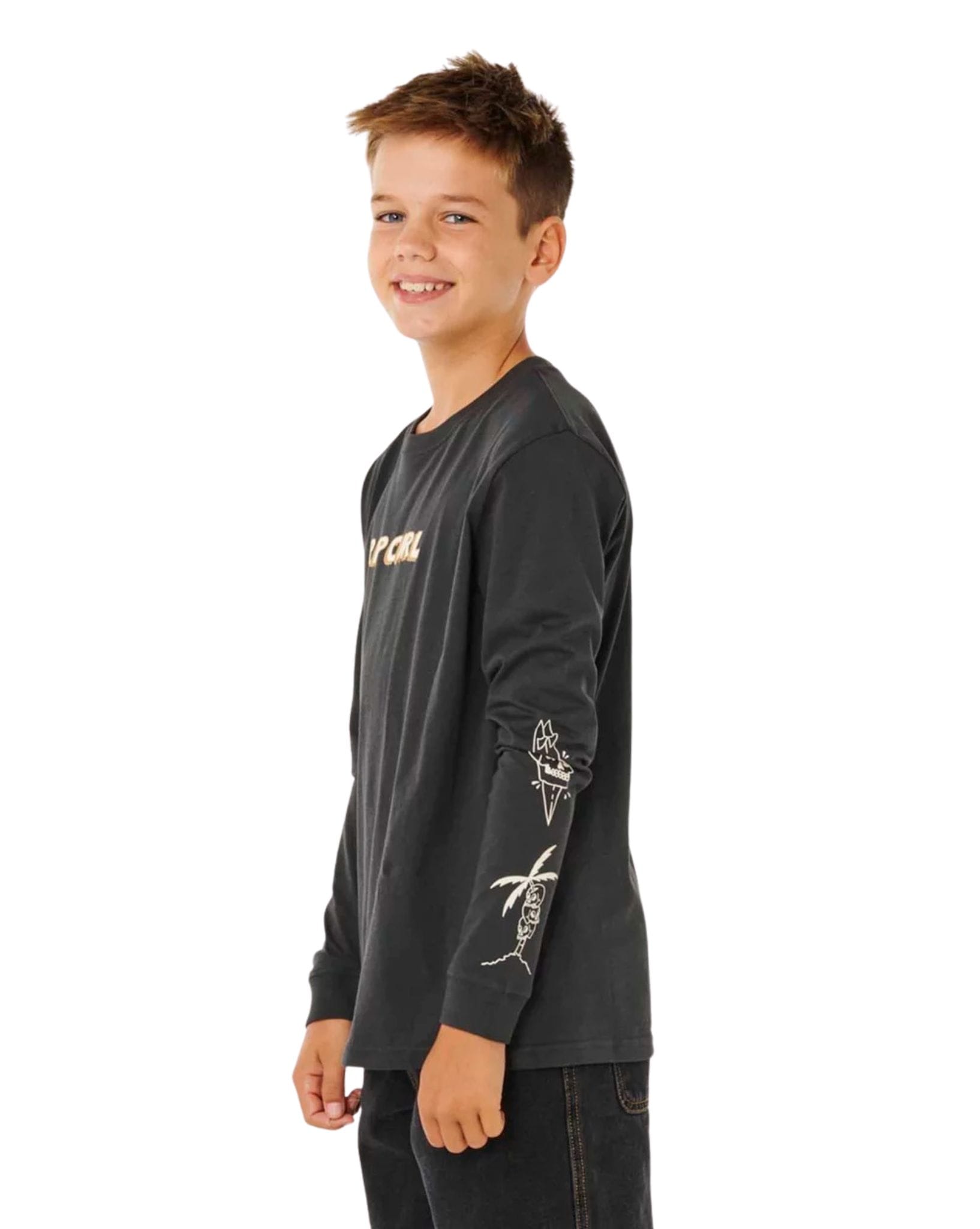 Ripcurl Eternal-Shred-Ls-Tee-Boy