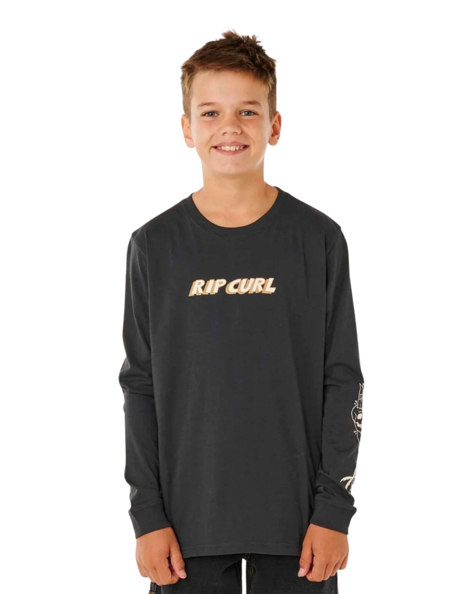Ripcurl Eternal-Shred-Ls-Tee-Boy