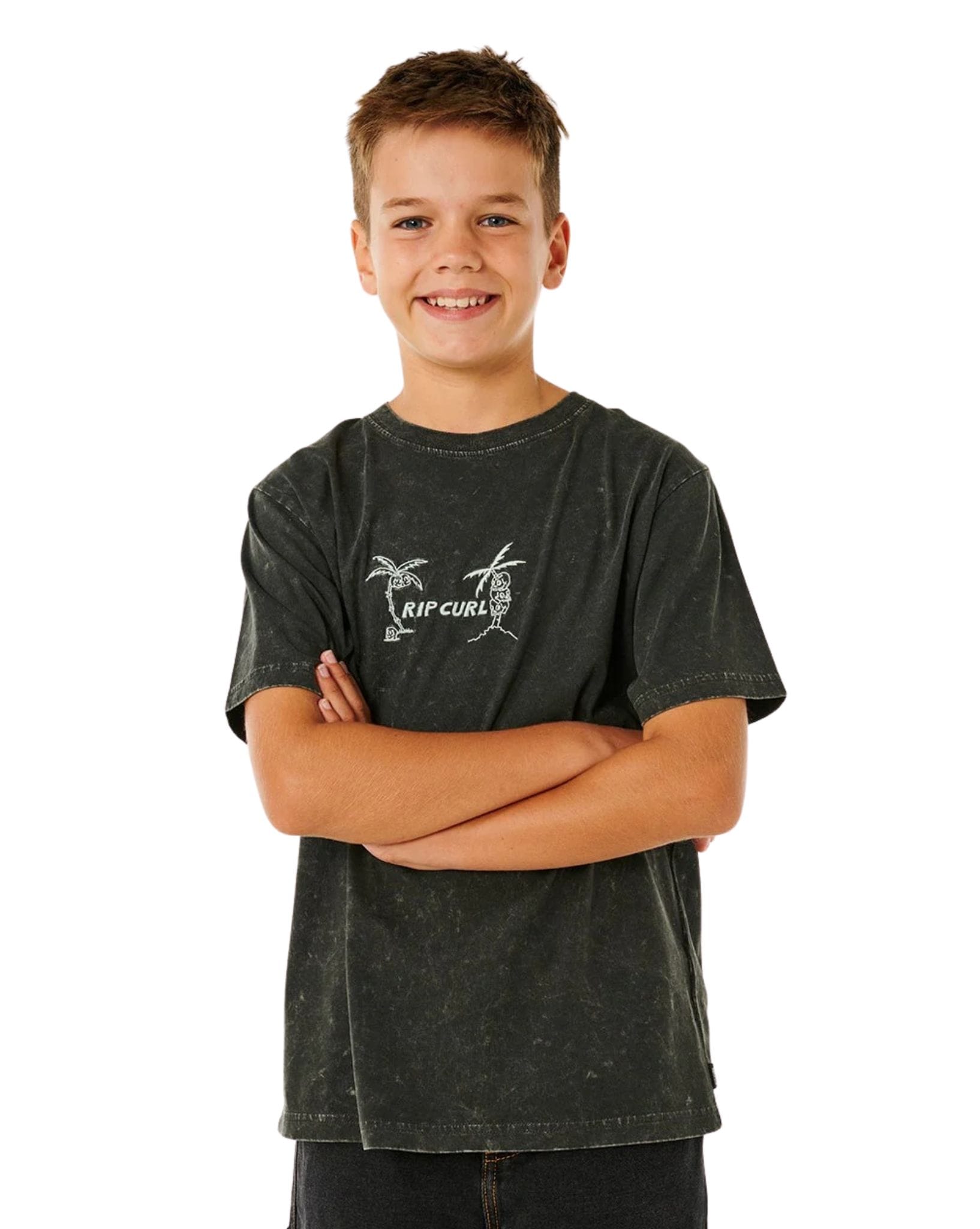 Ripcurl Eternal-Shred-Wash-Tee-Boy