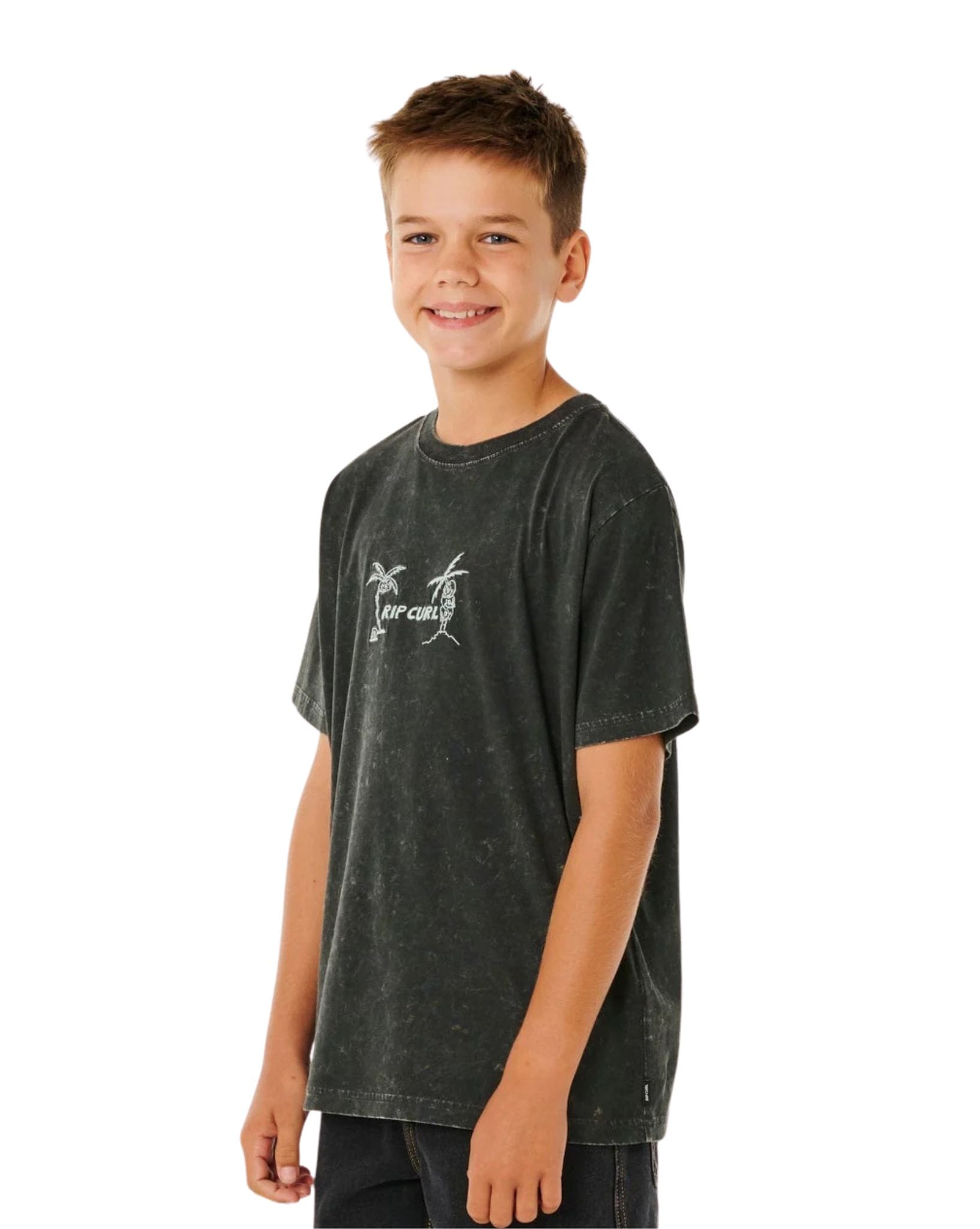 Ripcurl Eternal-Shred-Wash-Tee-Boy