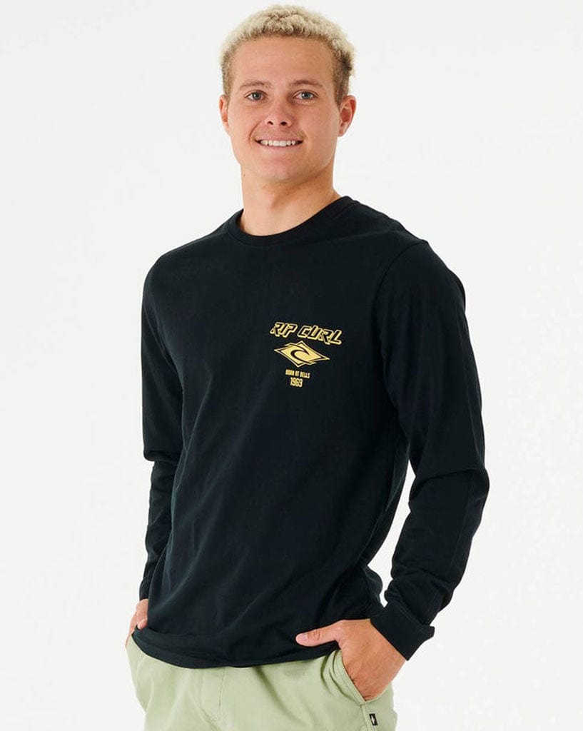 Ripcurl Fade Out Icon L/S Tee