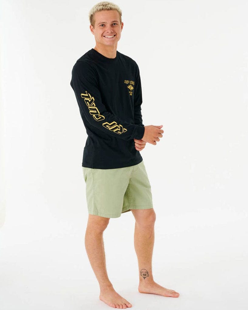 Ripcurl Fade Out Icon L/S Tee